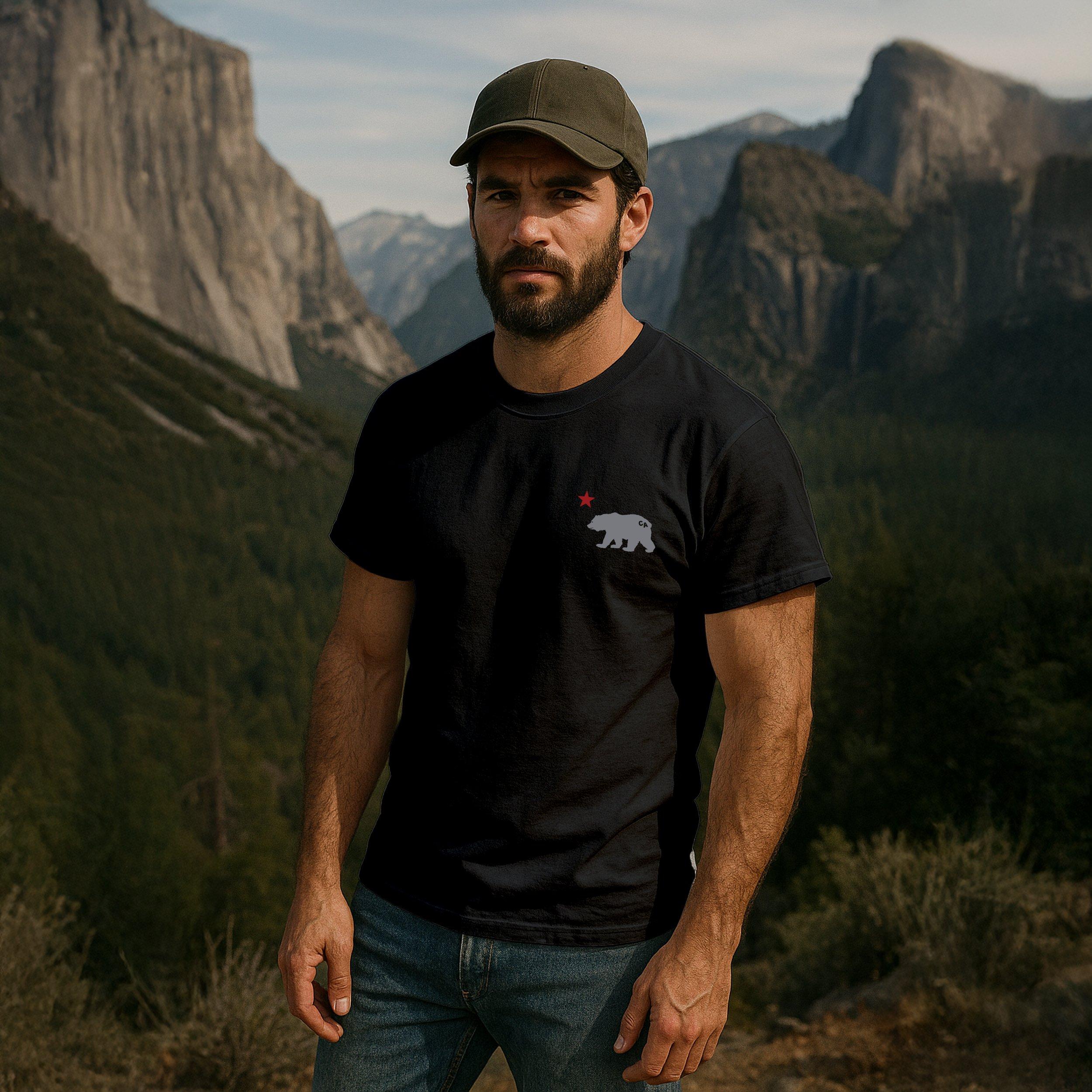 Black - Republic of California - Cali Bear T Sn99 - 4