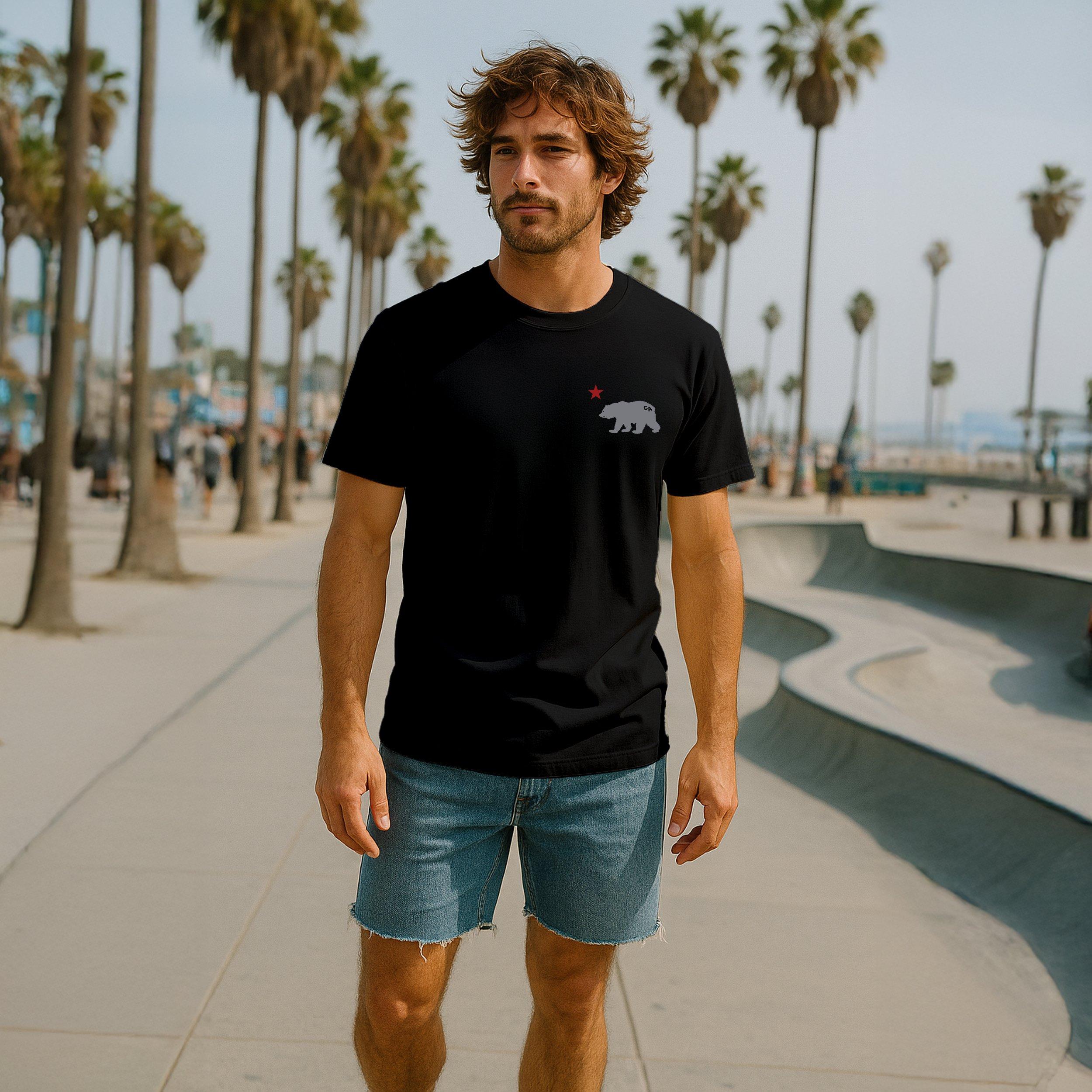 Black - Republic of California - Cali Bear T Sn99 - 5