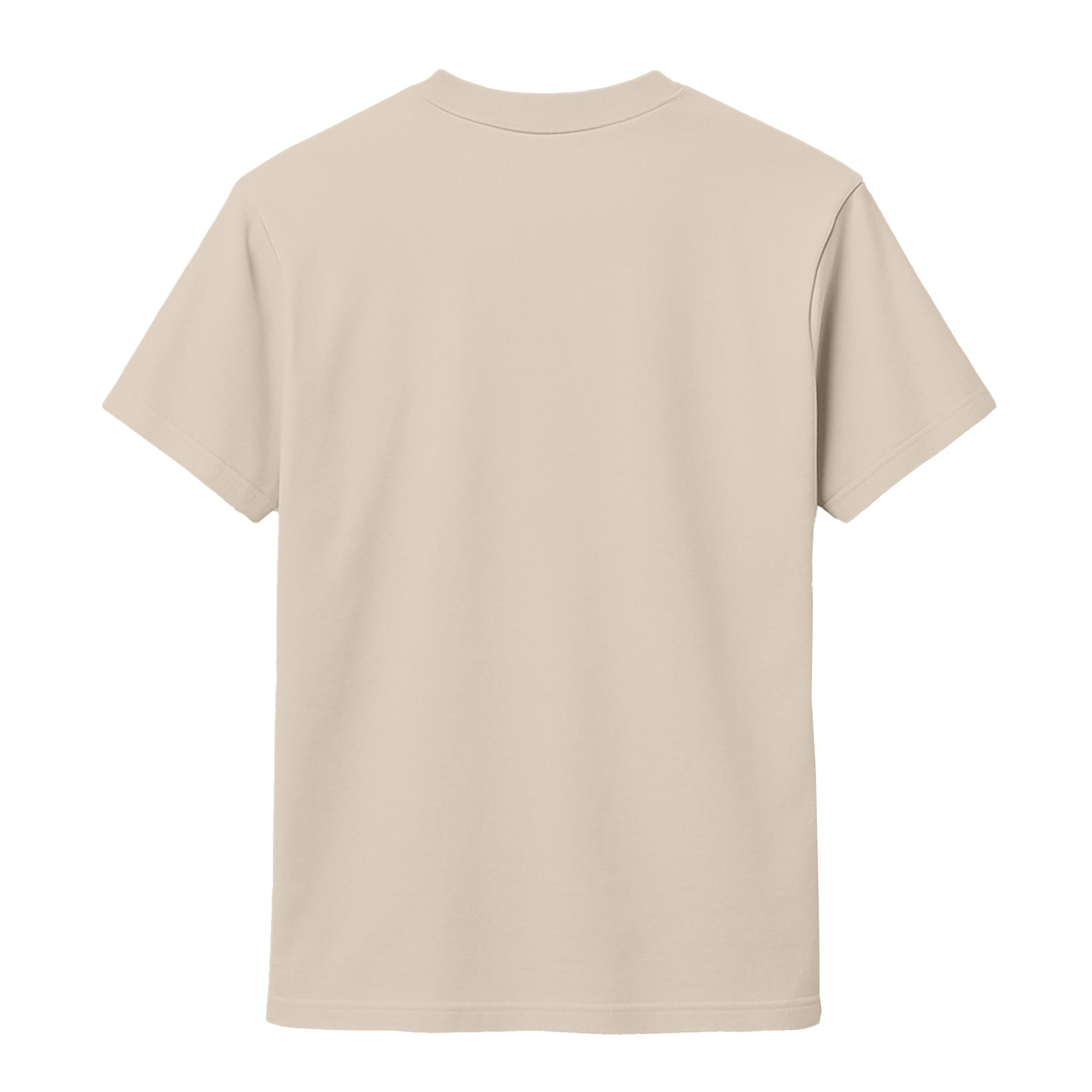 Natural - Republic of California - Men's Cali Bear T-Shirt - 2