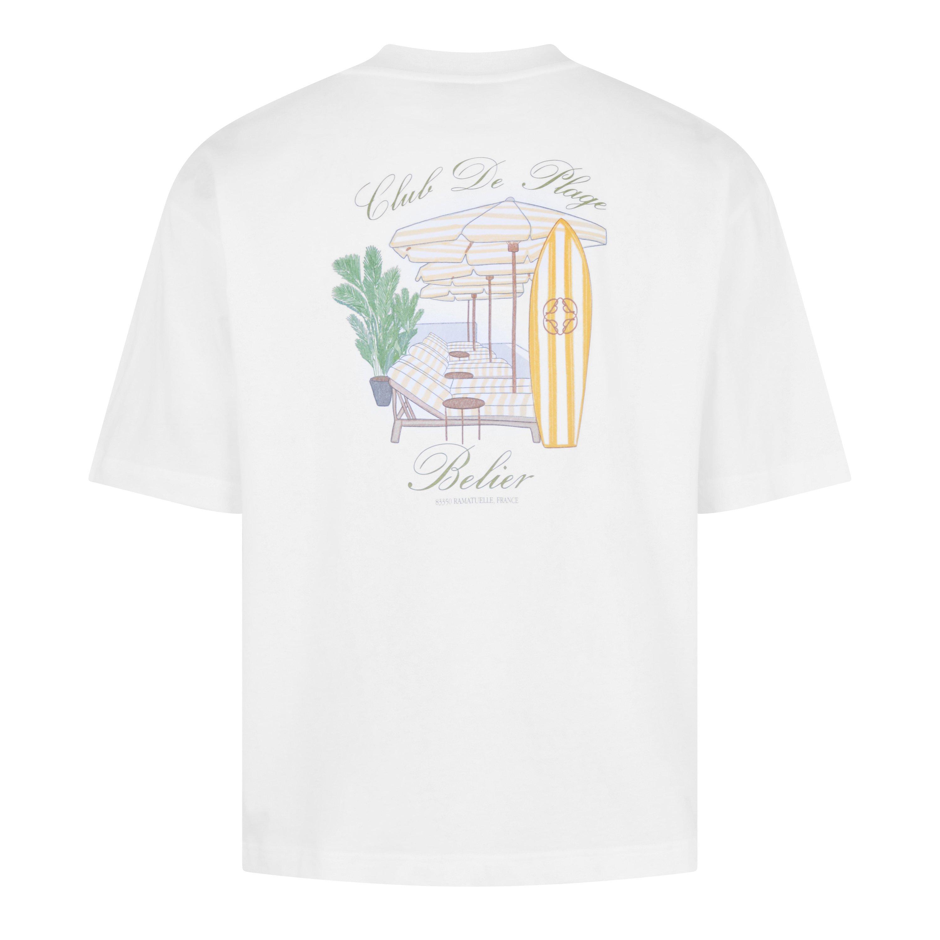 White - BELIER - Men's T-Shirt - 2