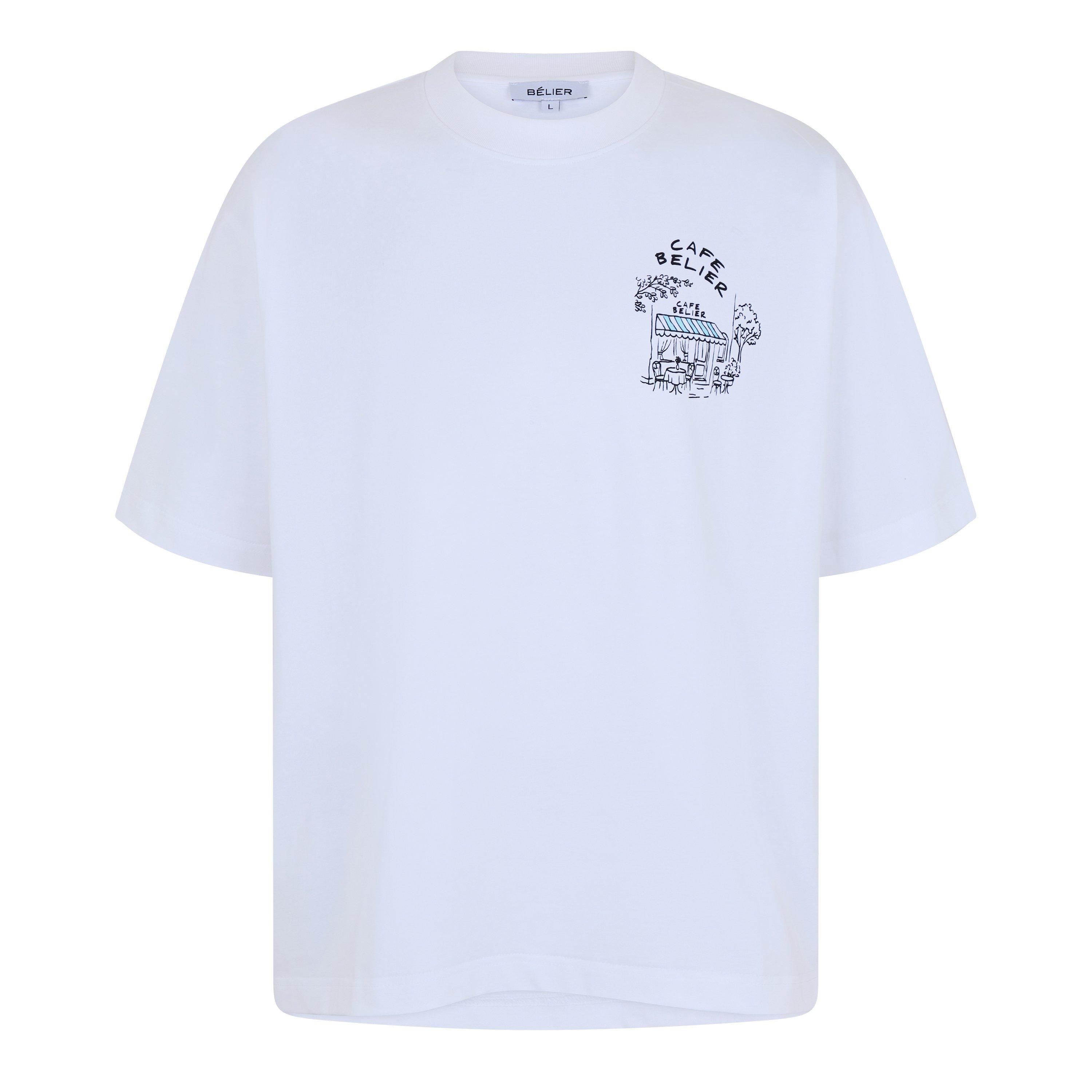 White - BELIER - BELIER Café Tee Sn62 - 1