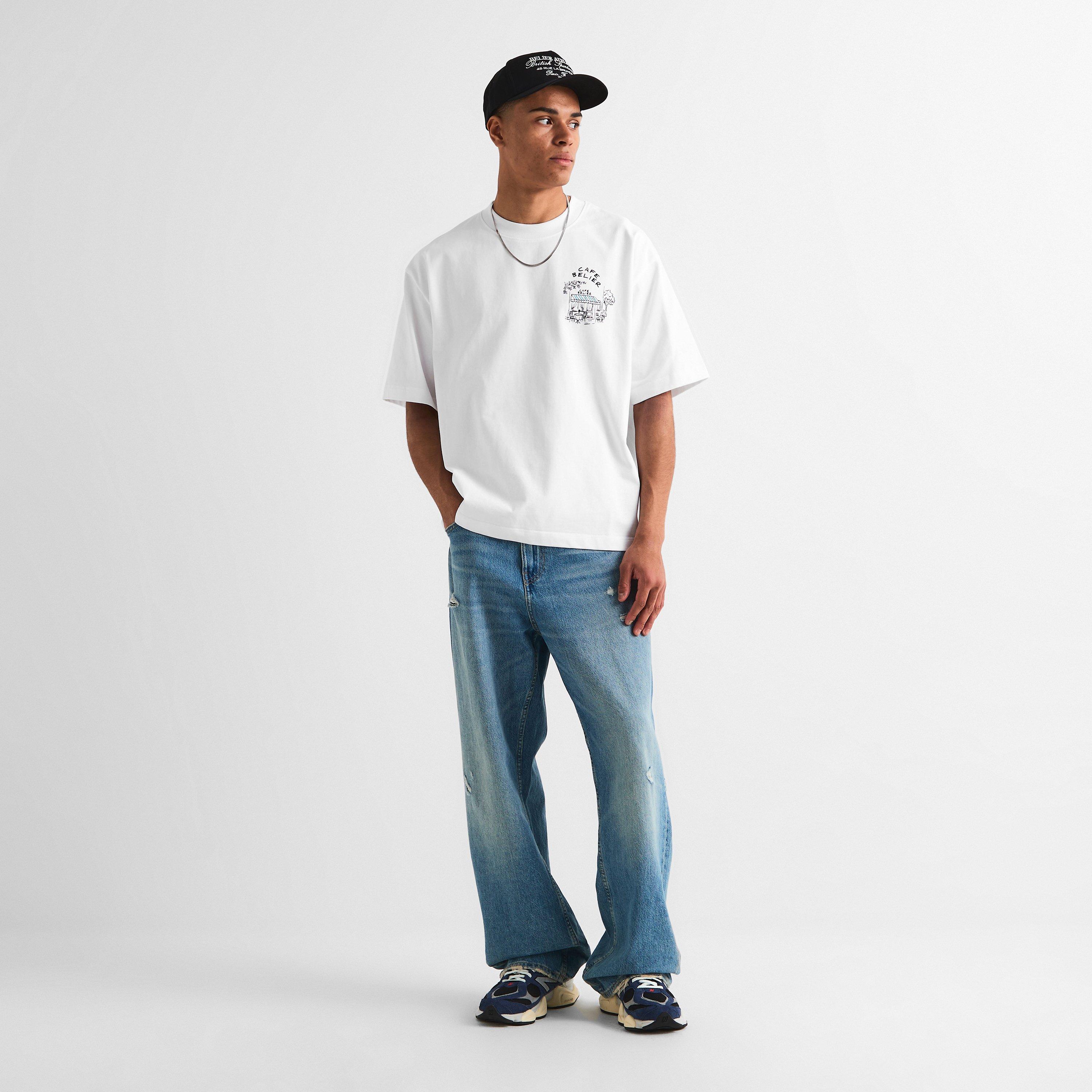 White - BELIER - Men's T-Shirt - 6