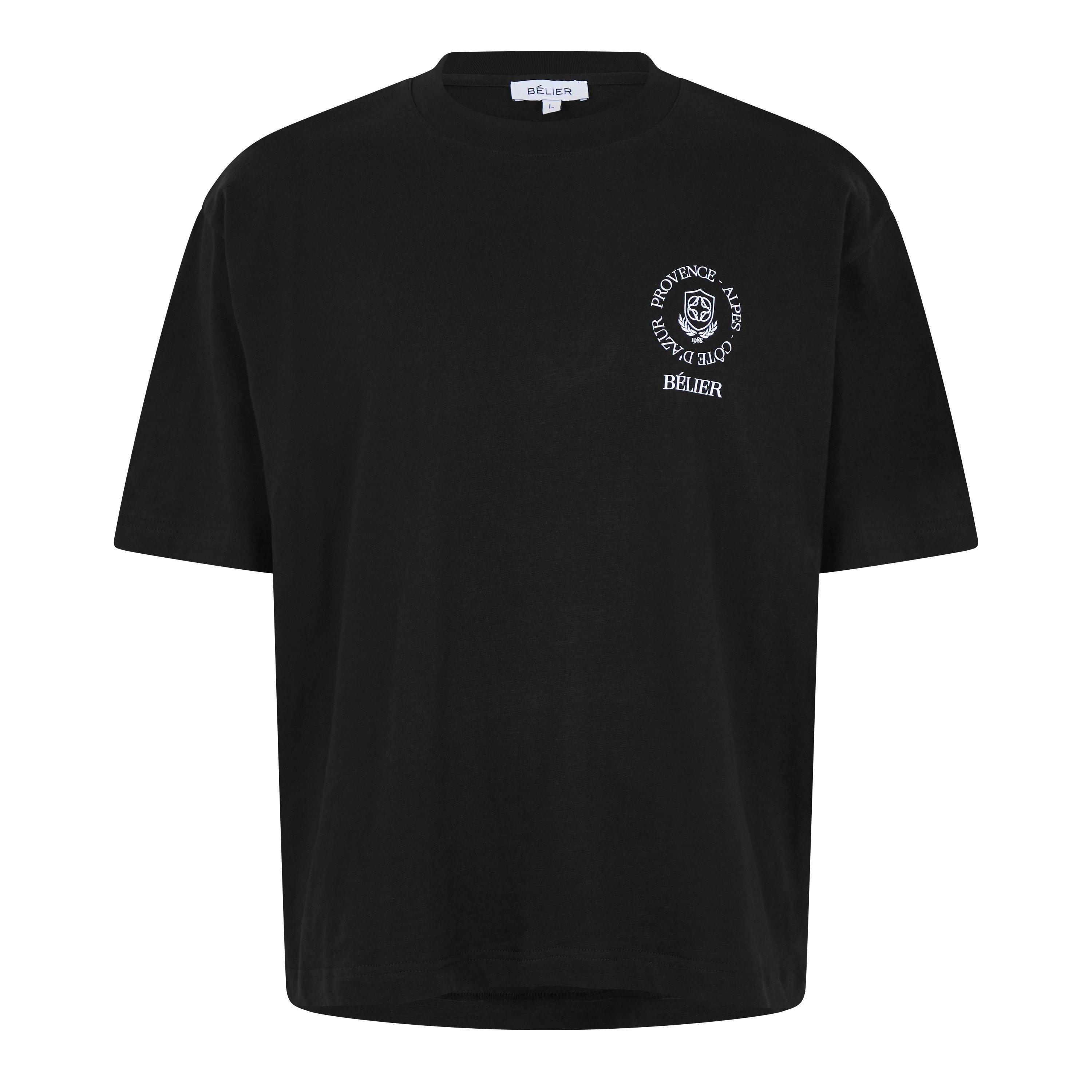 Black - BELIER - Men's T-Shirt - 1