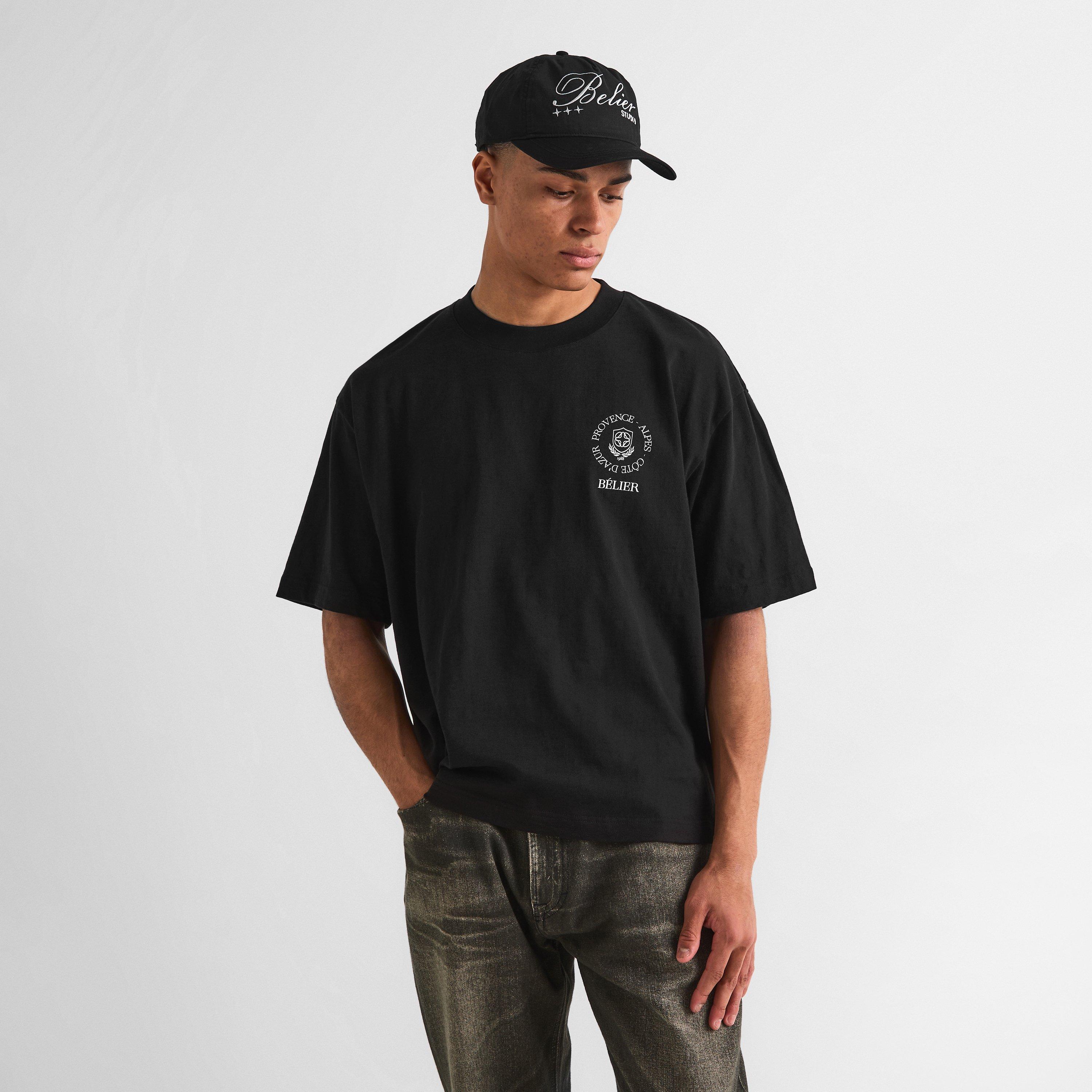 Black - BELIER - Men's T-Shirt - 3