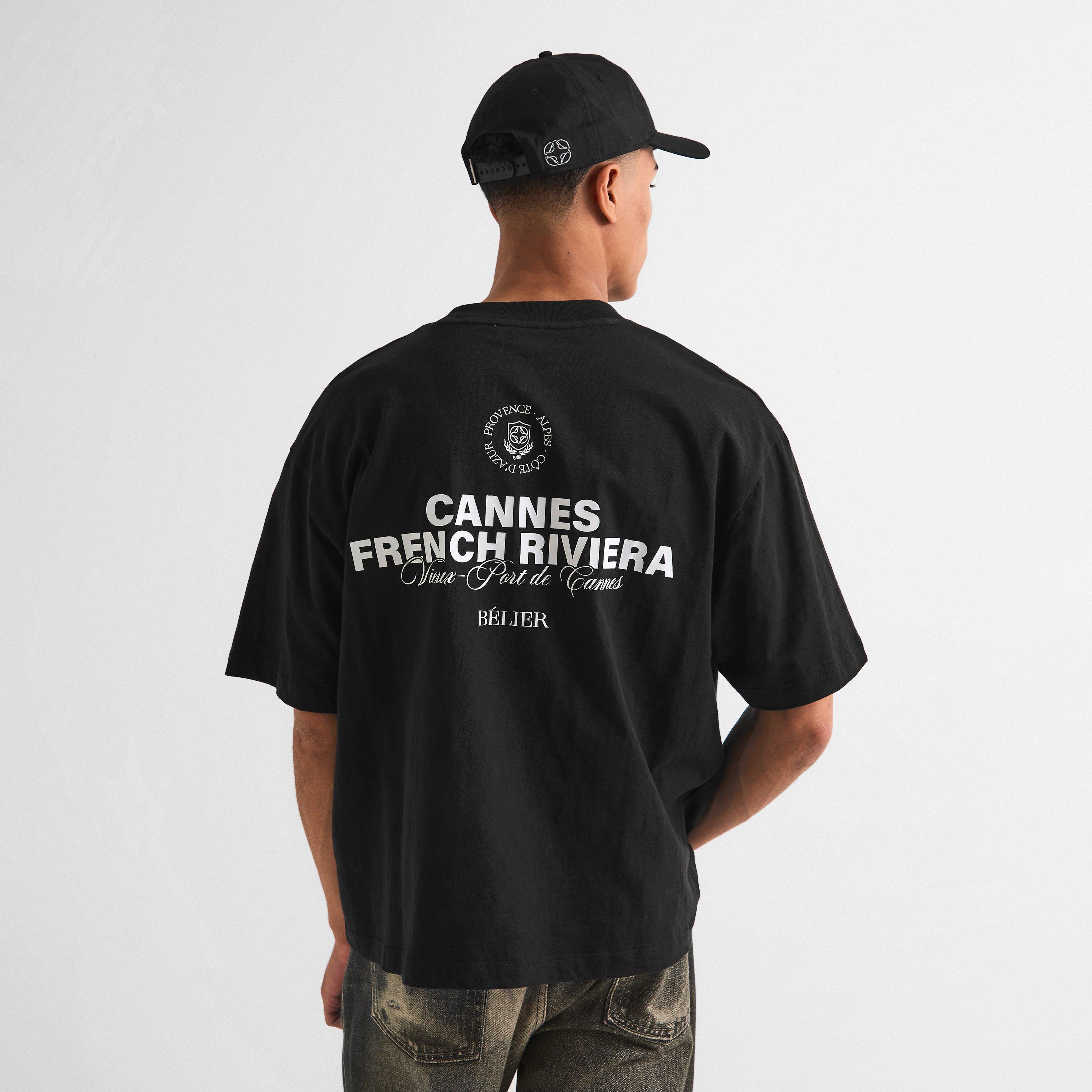 Black - BELIER - Men's T-Shirt - 4