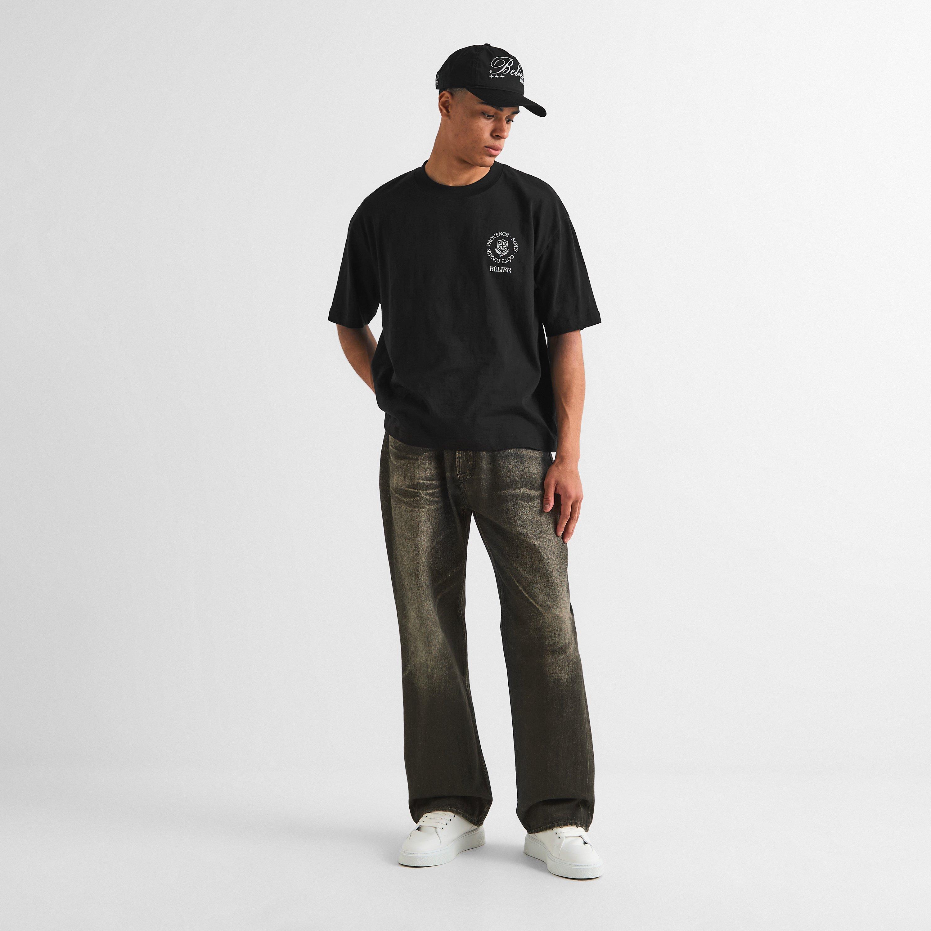 Black - BELIER - Men's T-Shirt - 6