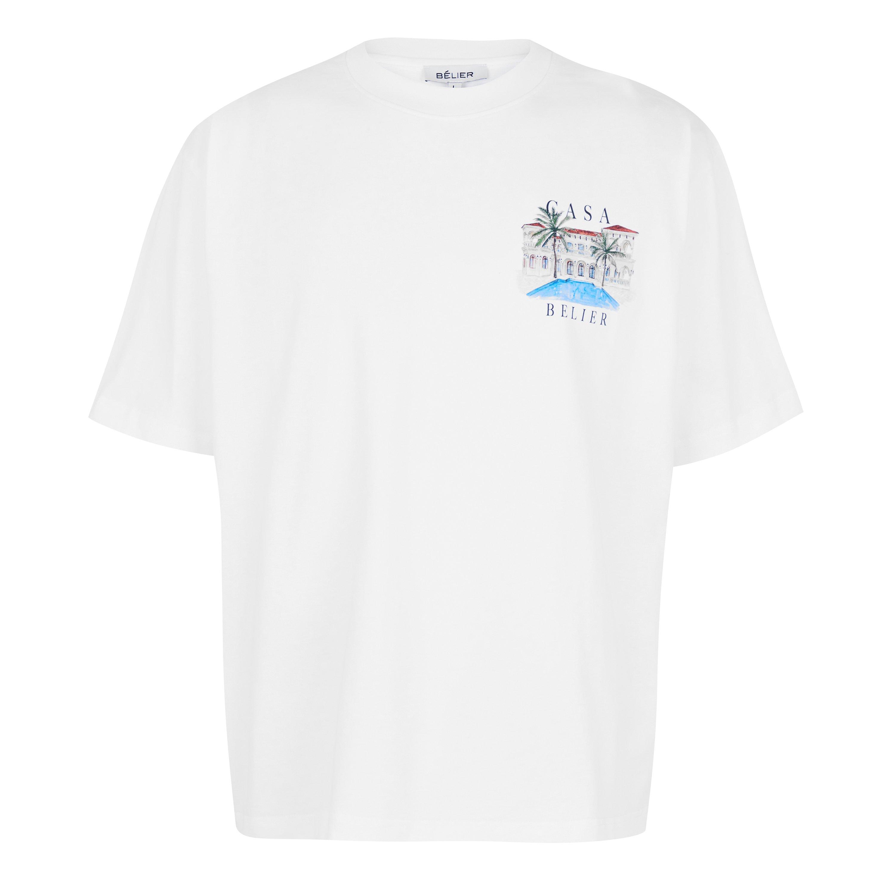 White - BELIER - Men's T-Shirt - 1