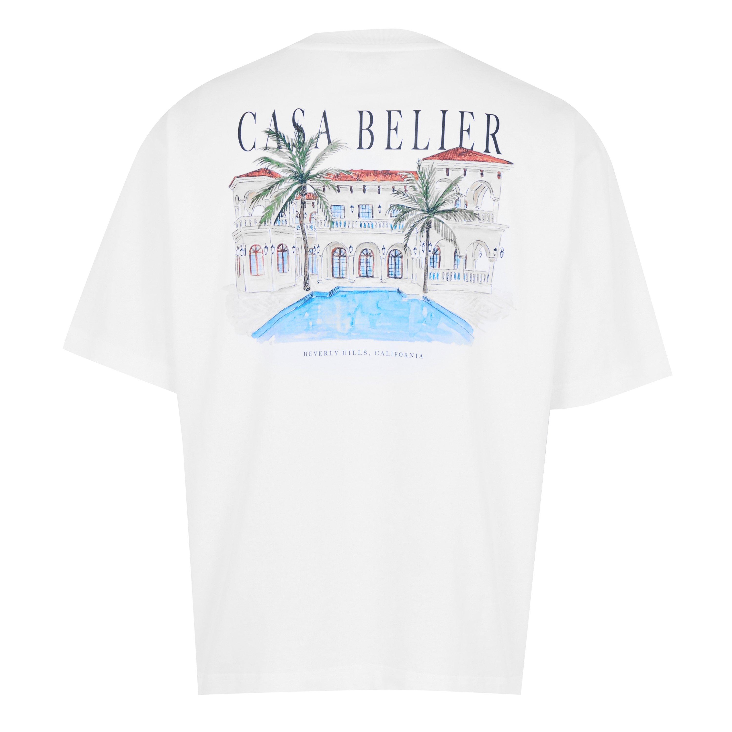 White - BELIER - Men's T-Shirt - 2