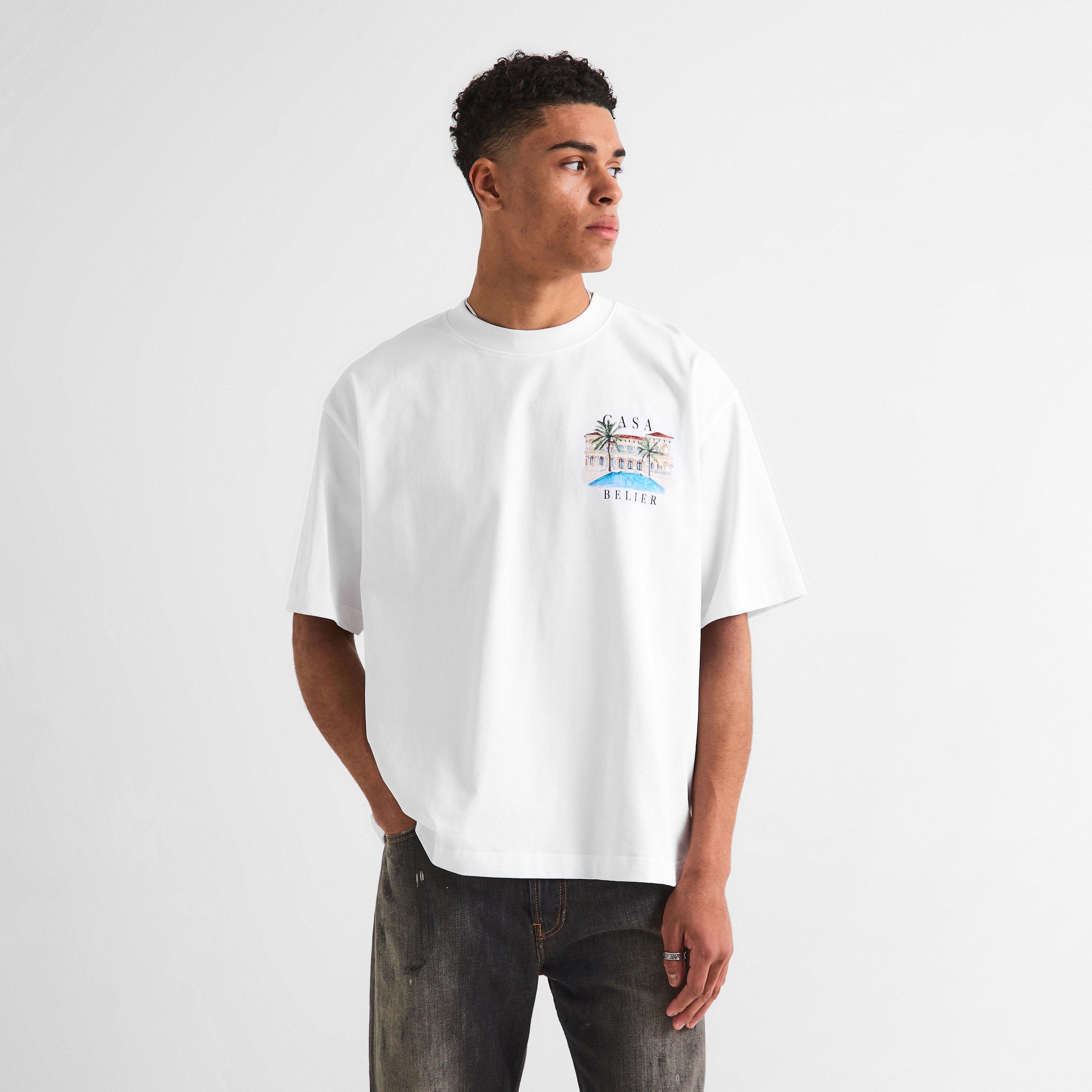 White - BELIER - Men's T-Shirt - 3