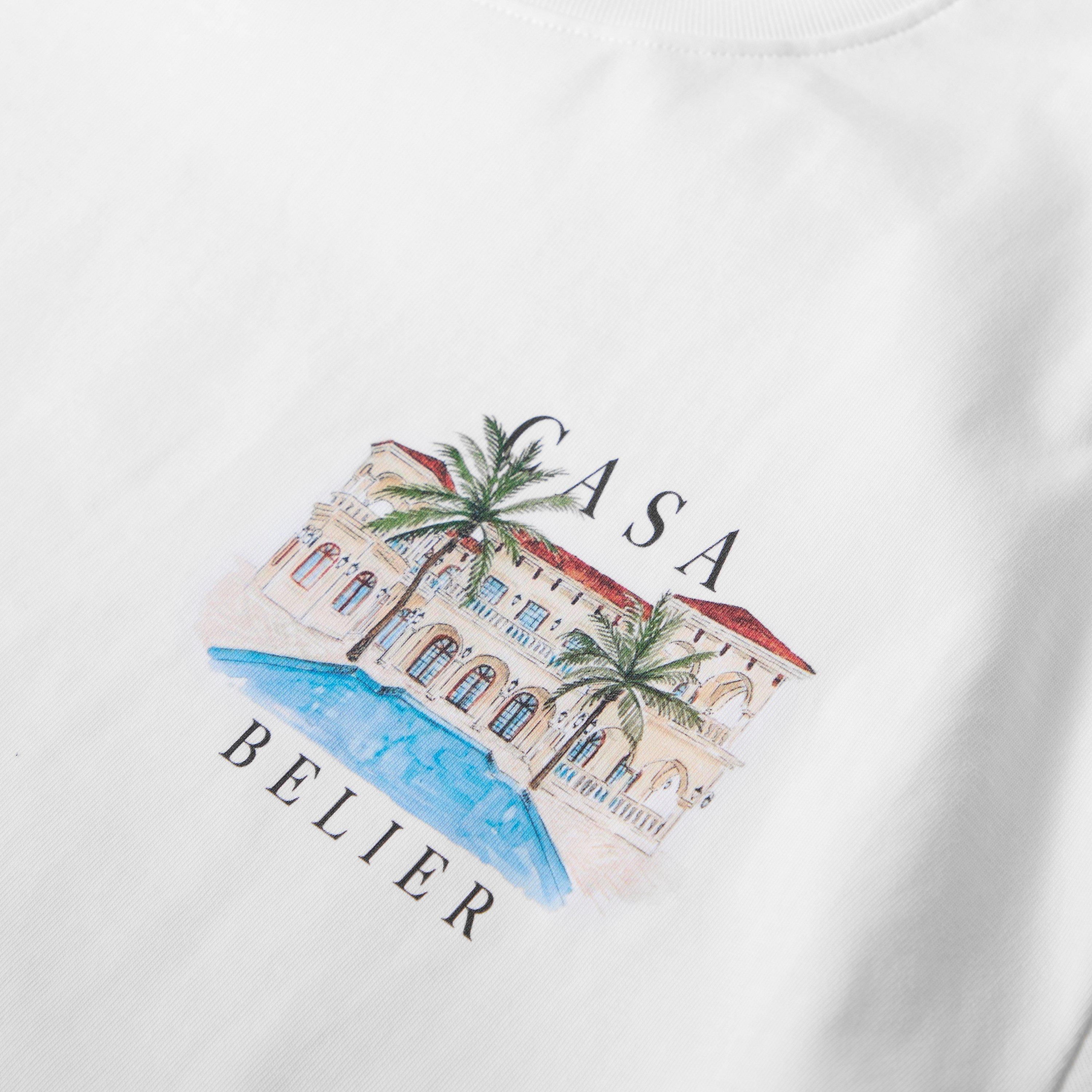 White - BELIER - Men's T-Shirt - 3