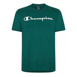 Champion Sort t-shirt med logo fra Love Moschino