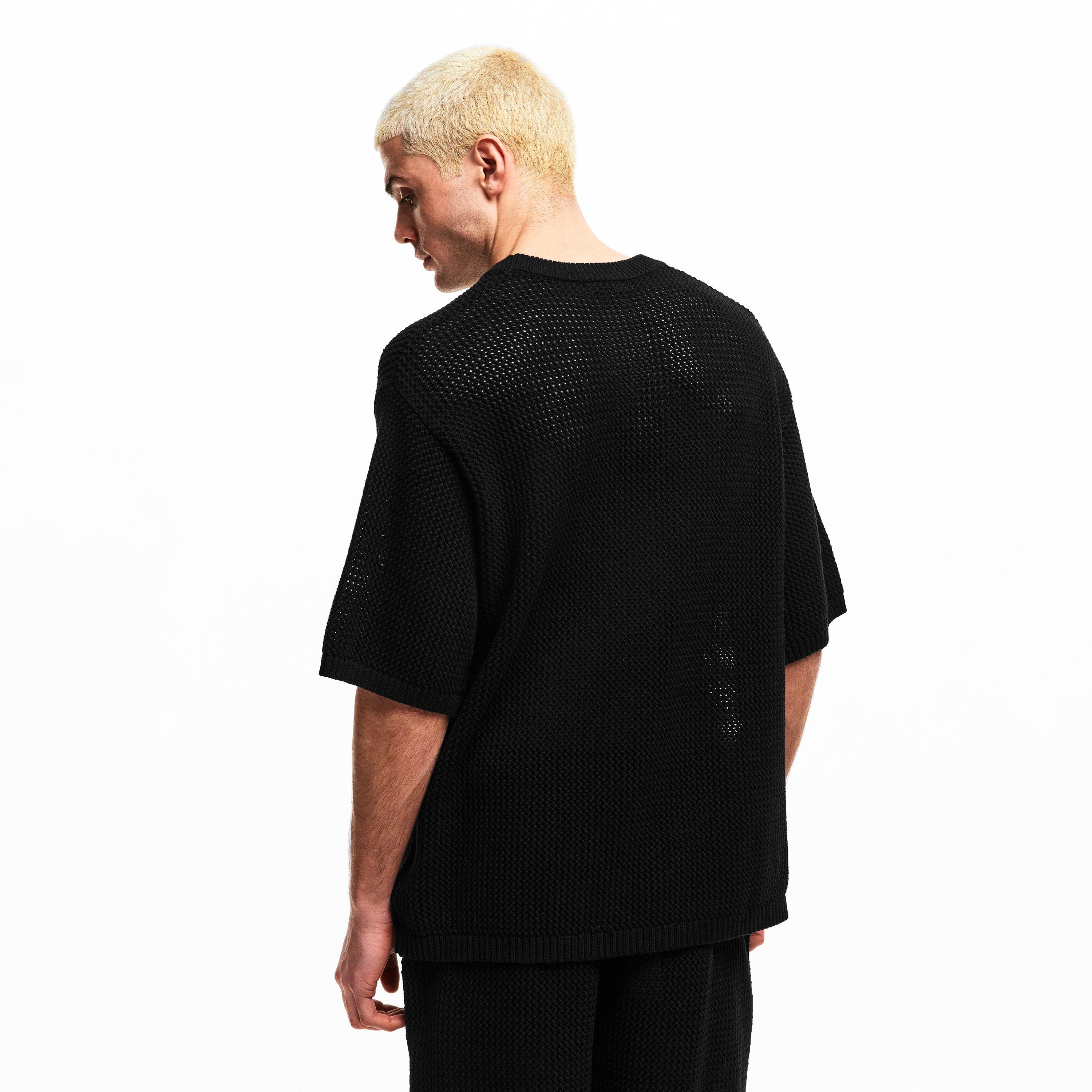 Black - BELIER - Men's T-Shirt - 4