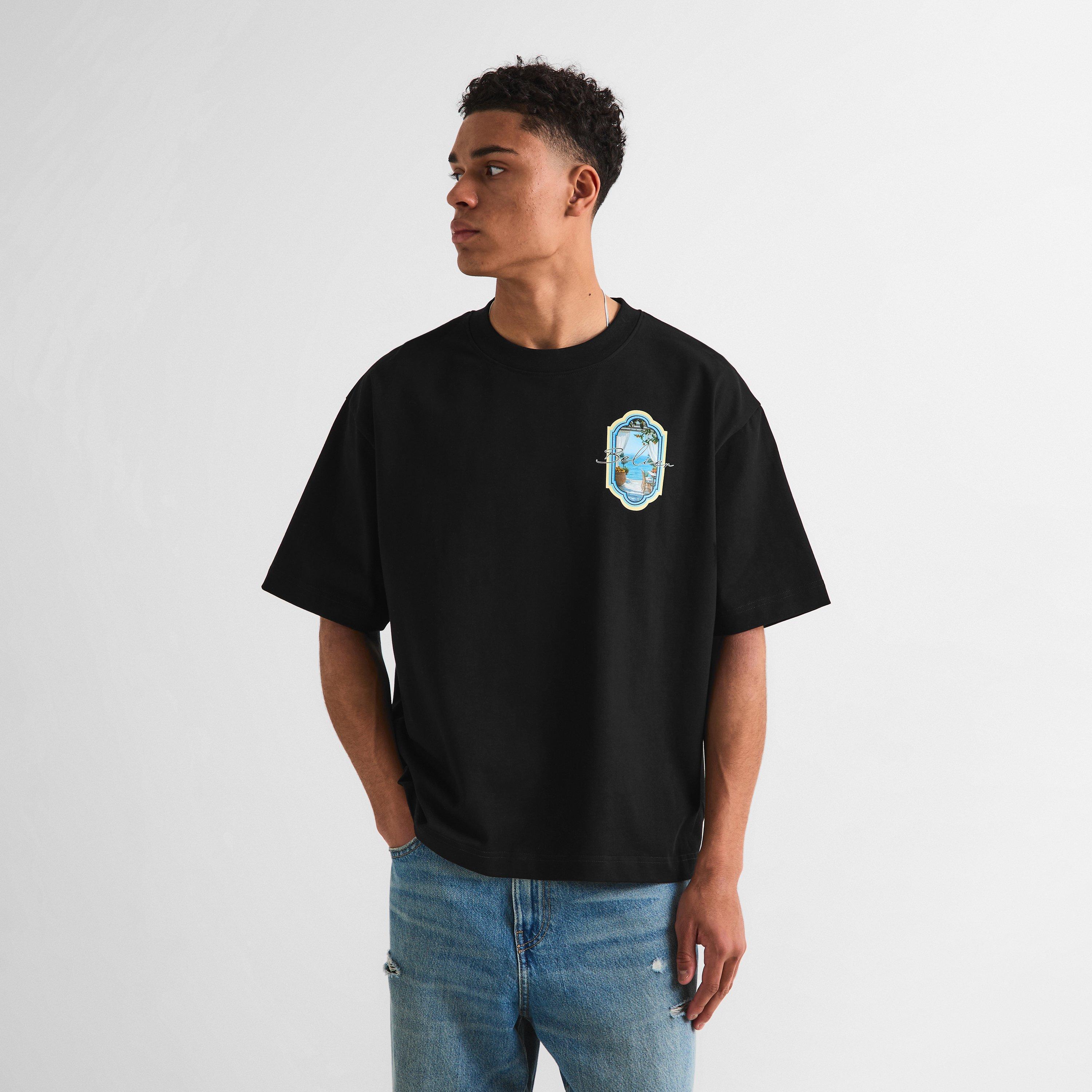 Black - BELIER - Men's T-Shirt - 3