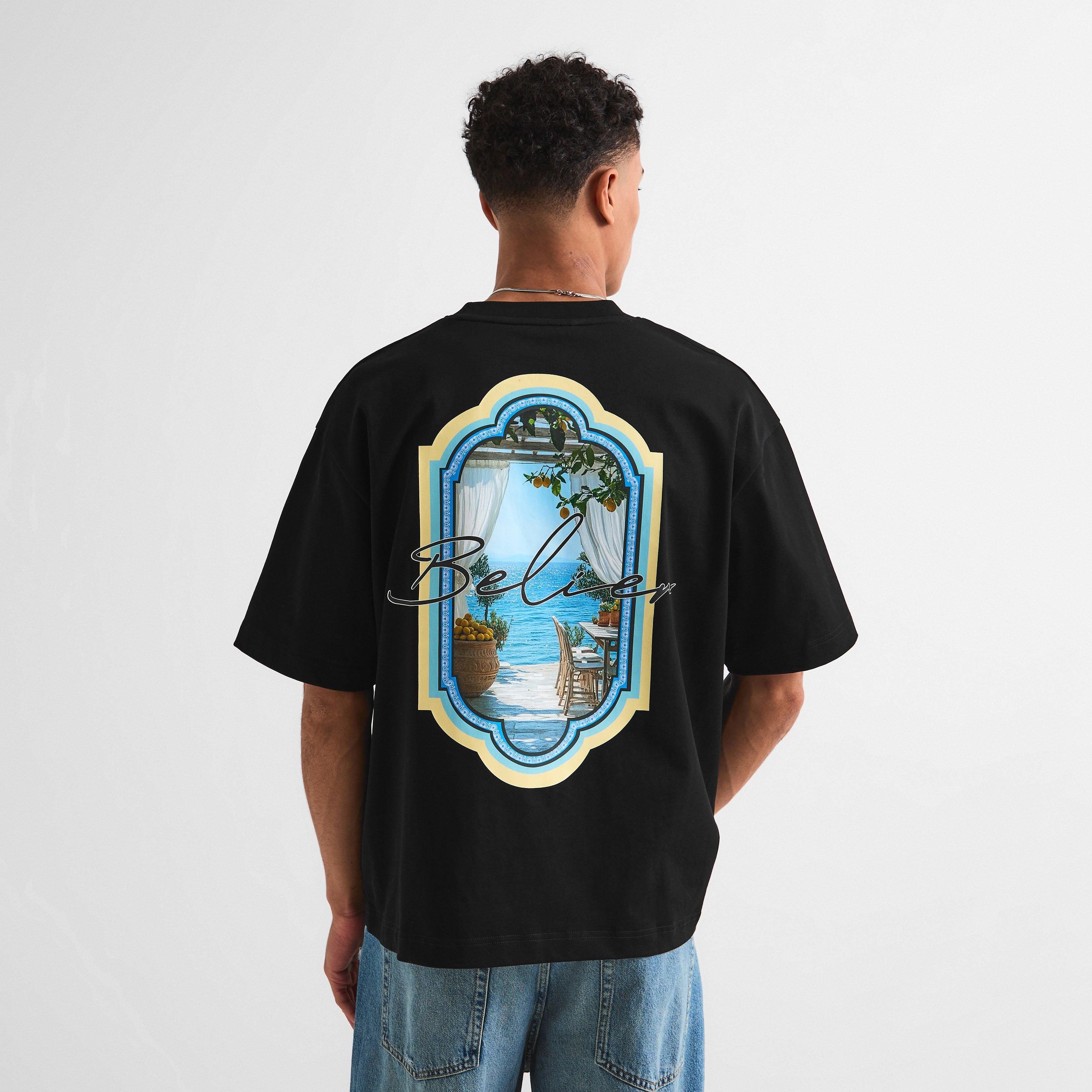 Black - BELIER - Men's T-Shirt - 4