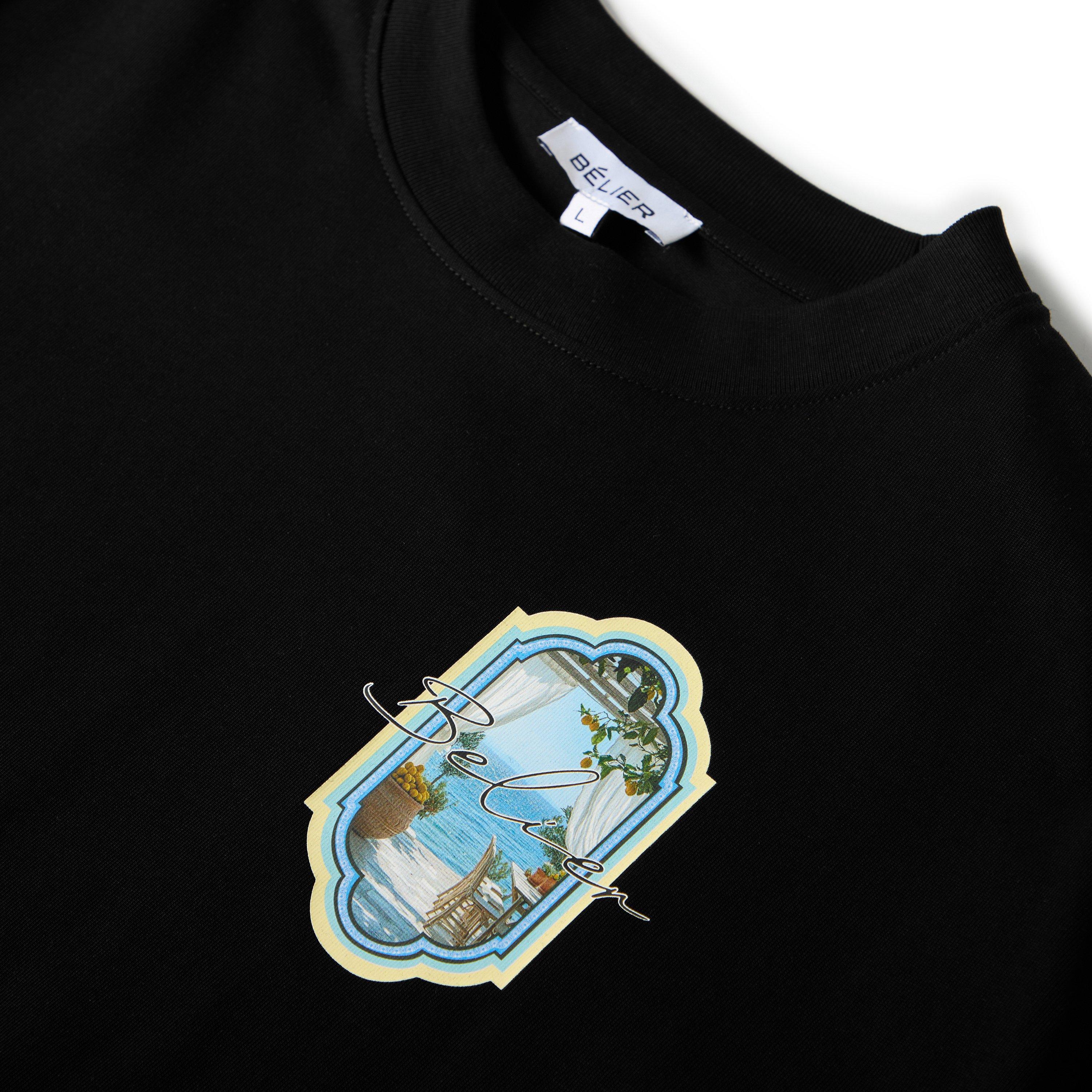 Black - BELIER - Men's T-Shirt - 5