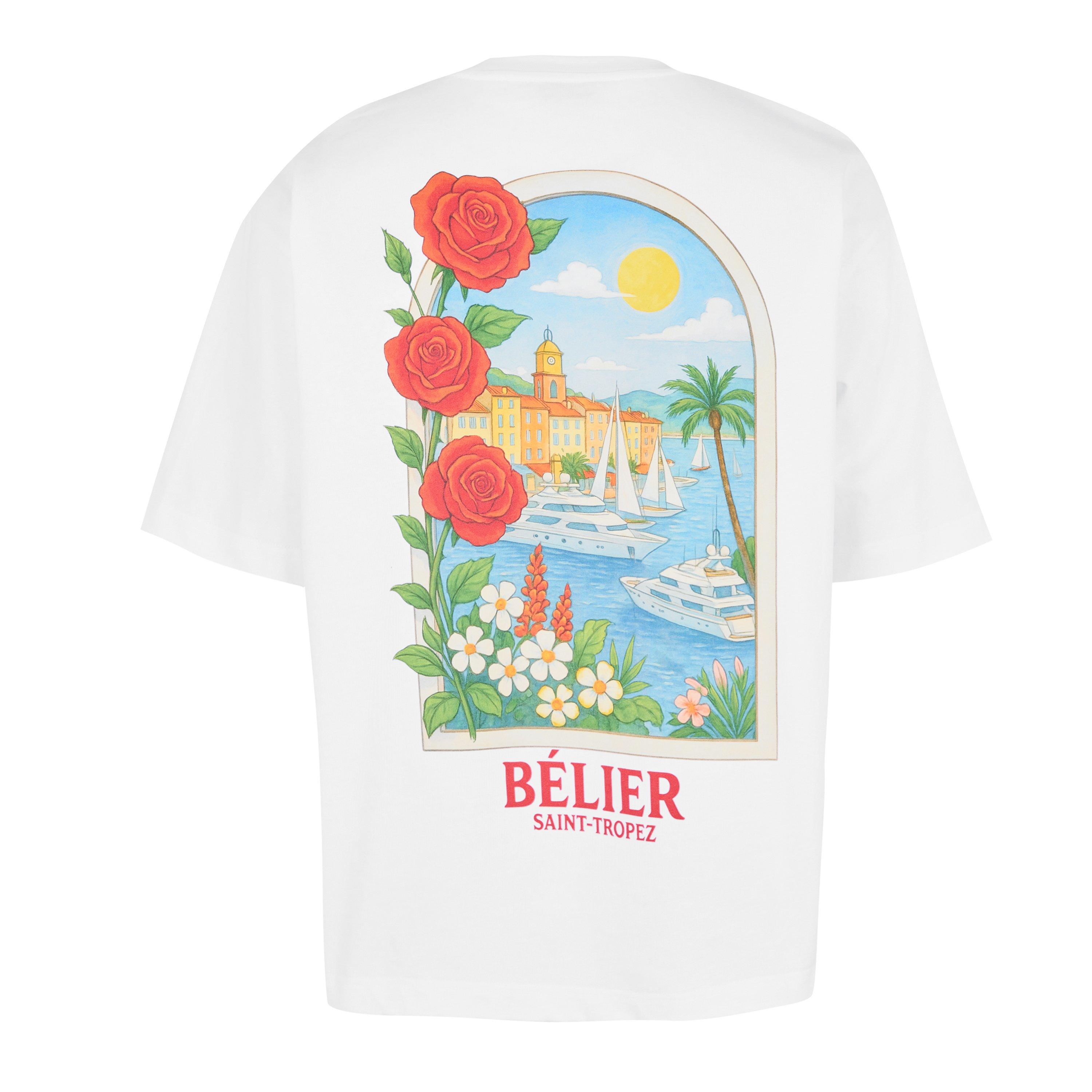 White - BELIER - Men's T-Shirt - 2