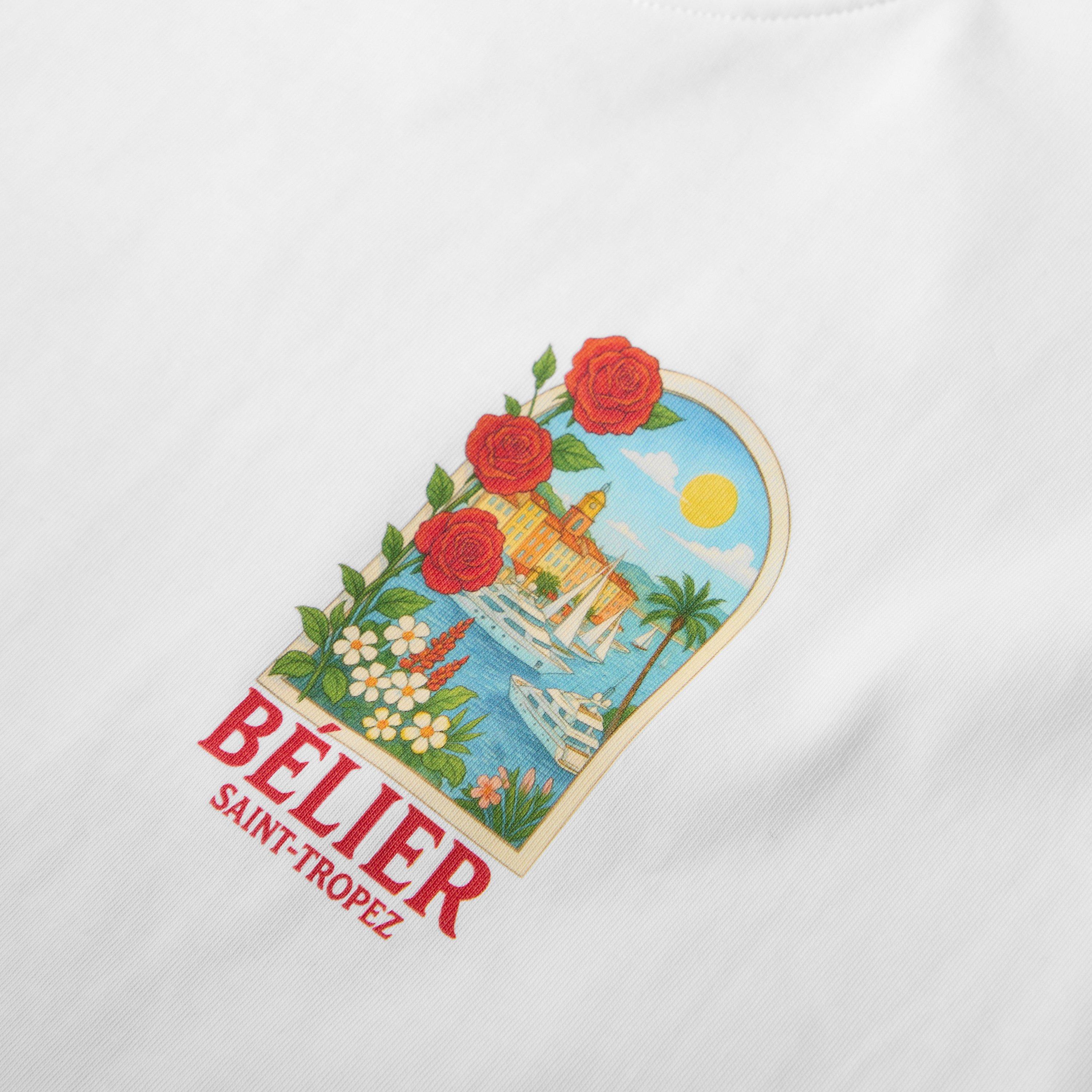 White - BELIER - Men's T-Shirt - 5