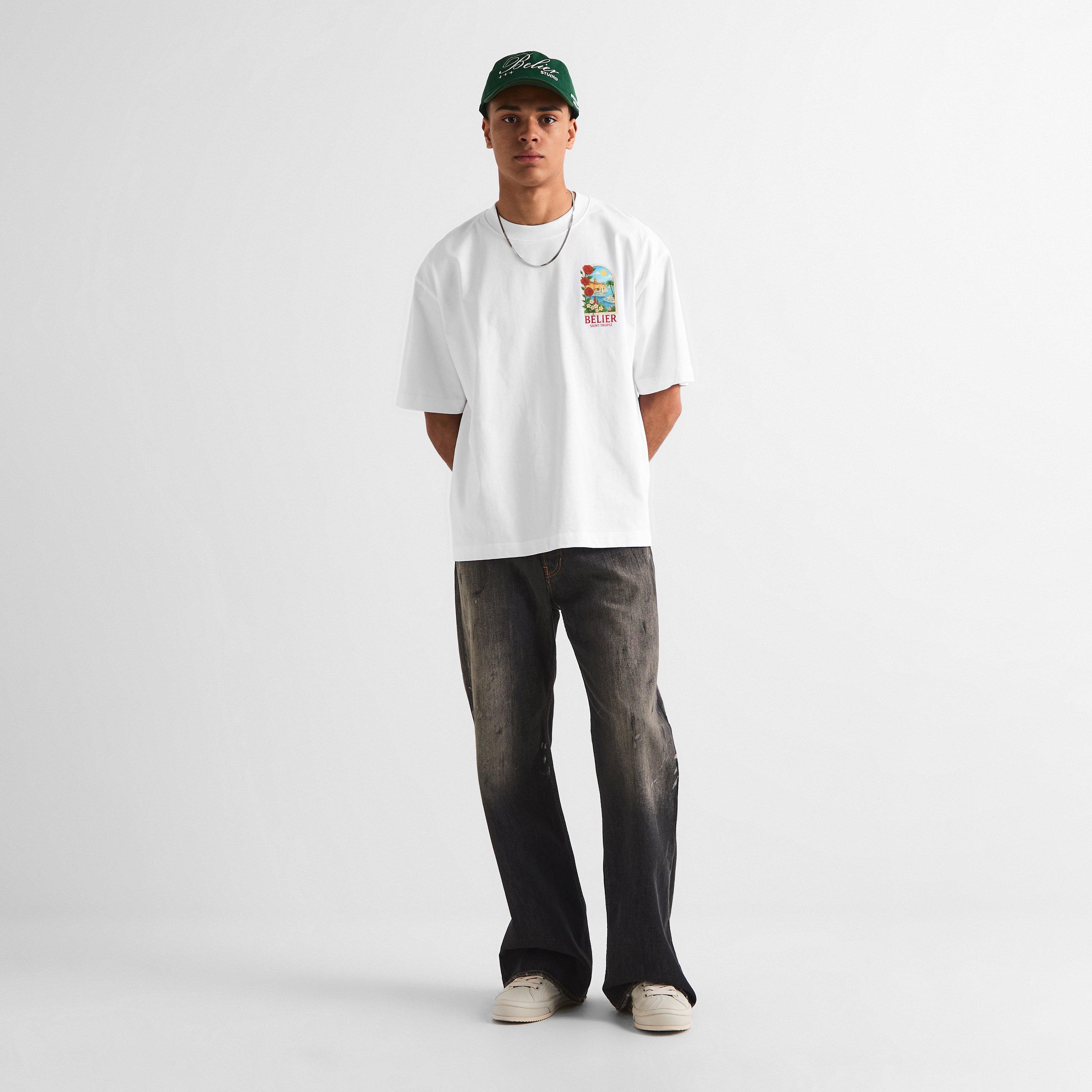 White - BELIER - Men's T-Shirt - 6