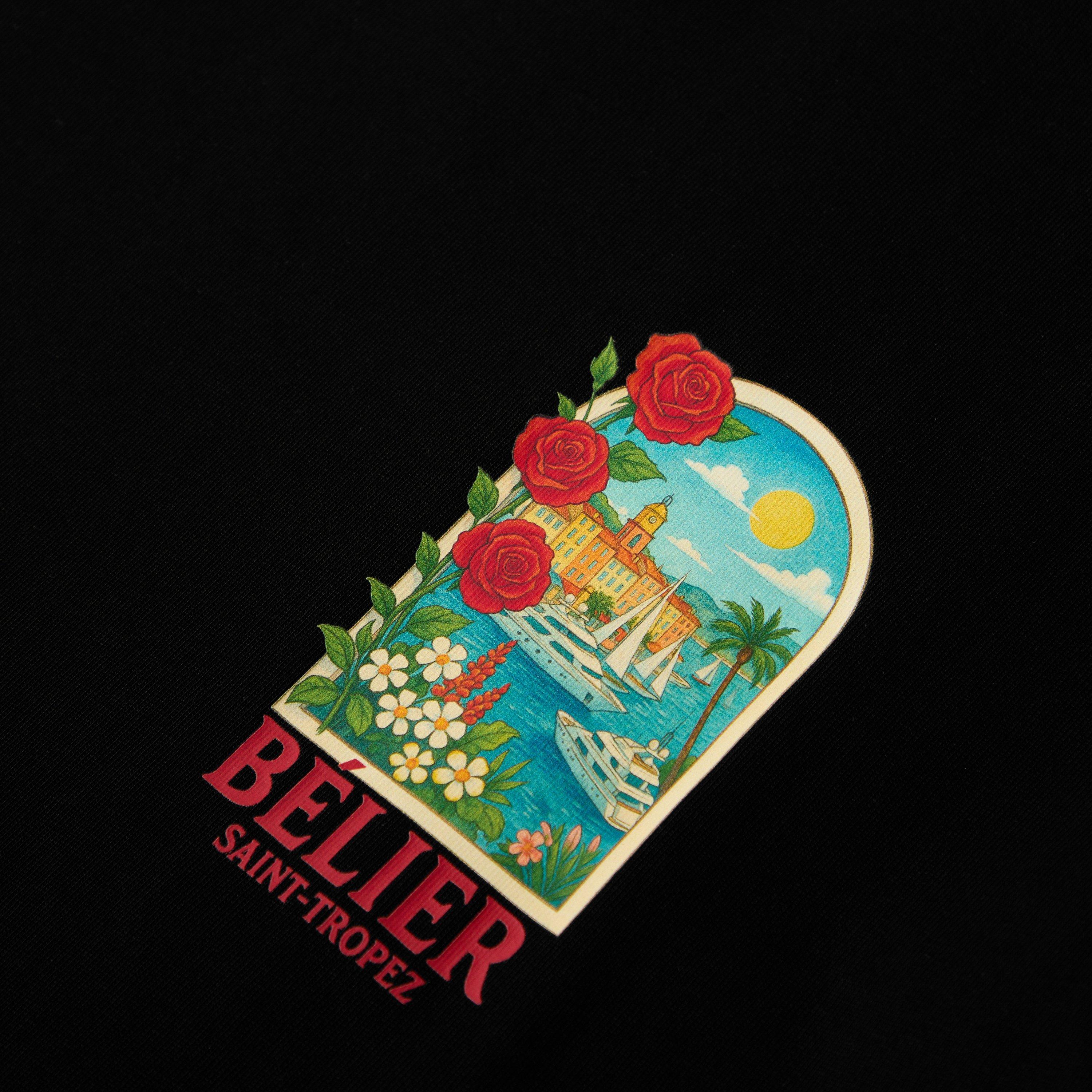 Black - BELIER - Men's T-Shirt - 5