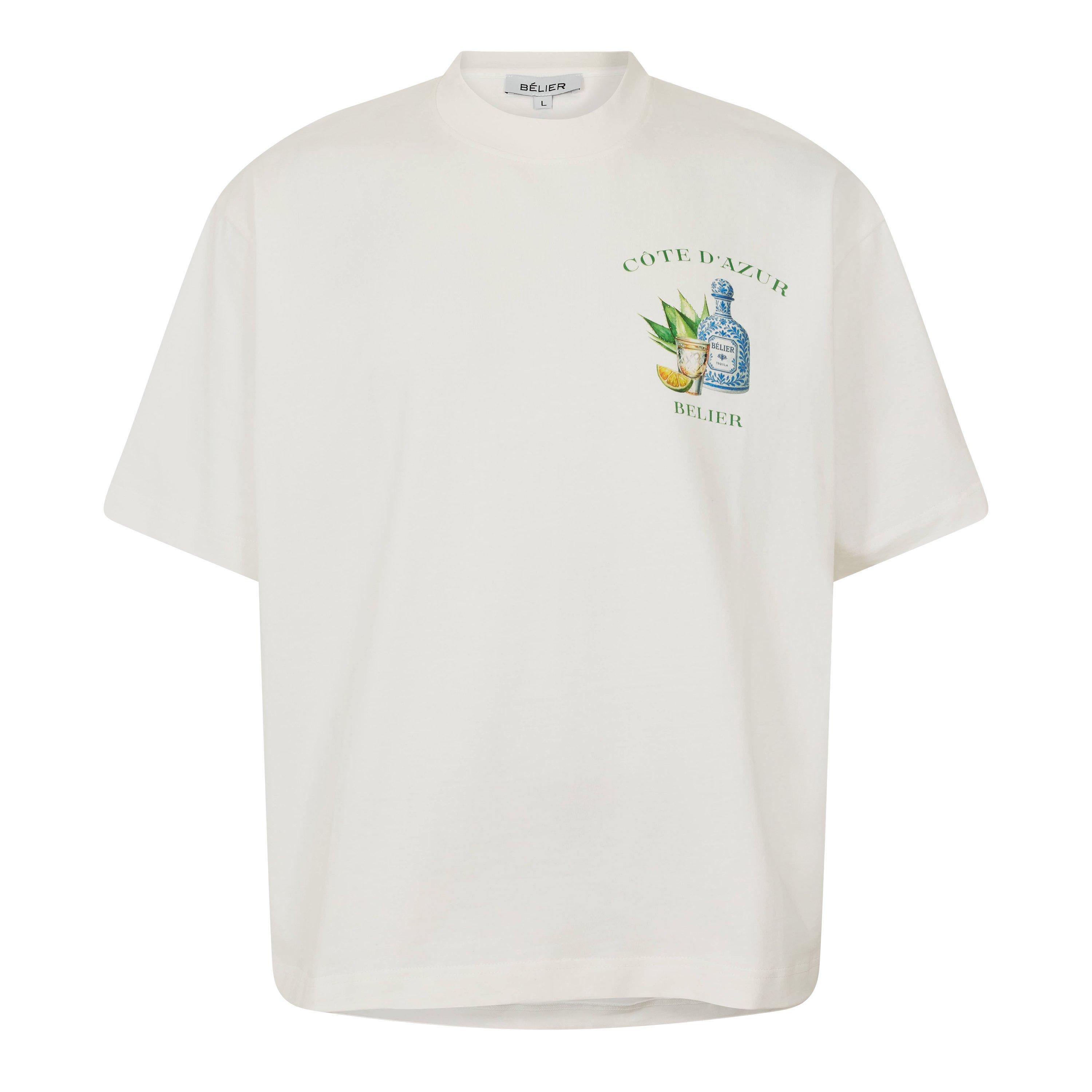 White - BELIER - Men's T-Shirt - 1