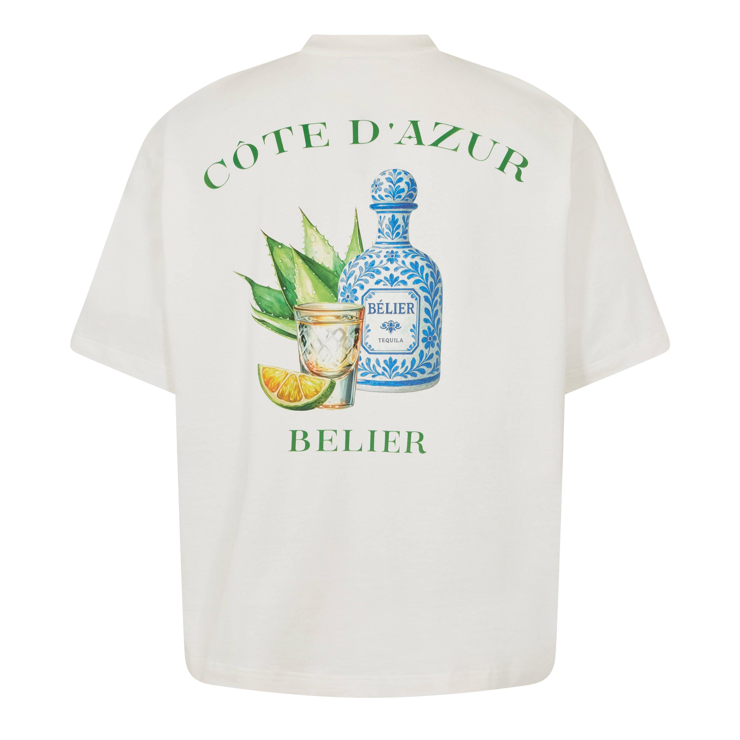 White - BELIER - Men's T-Shirt - 2