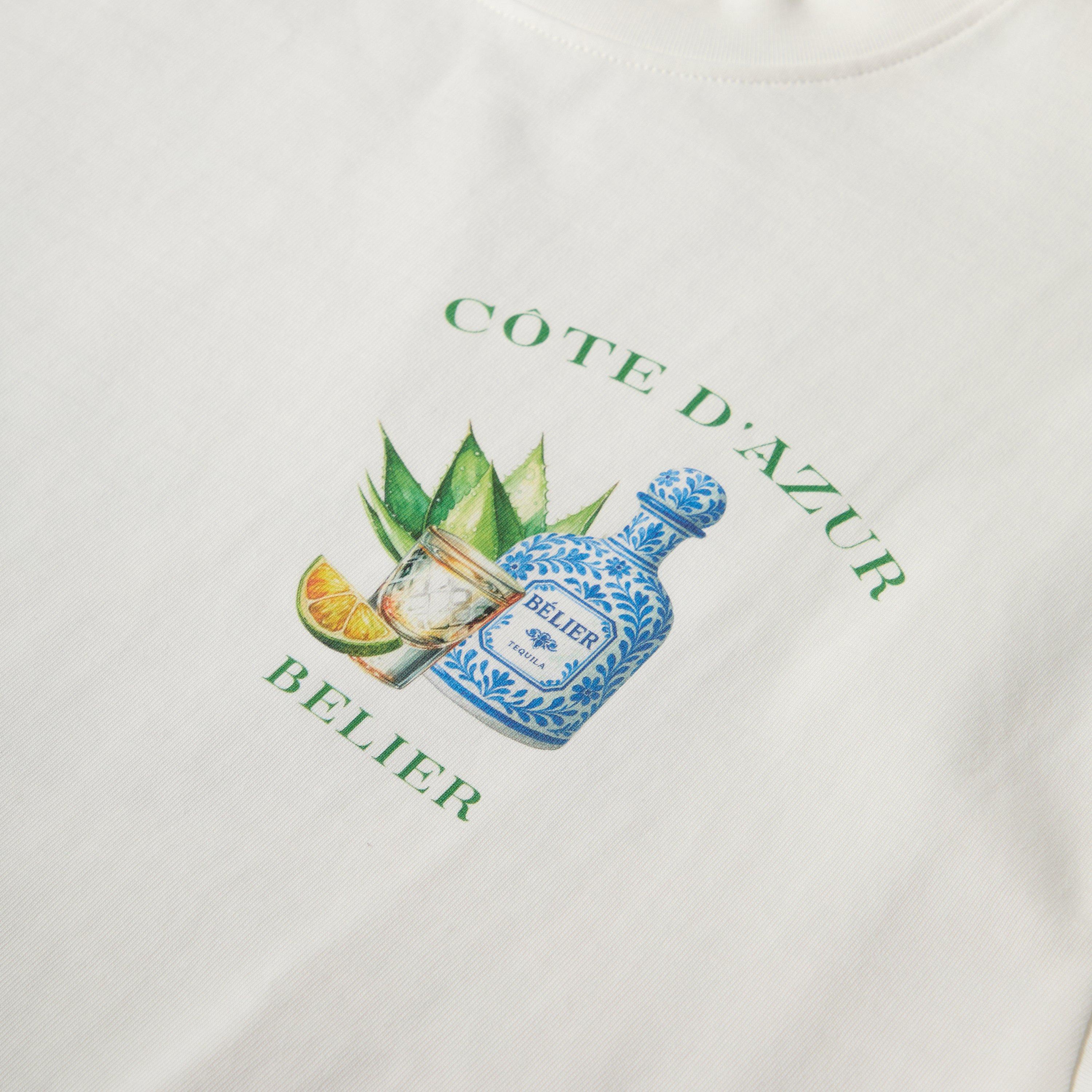 White - BELIER - Men's T-Shirt - 3