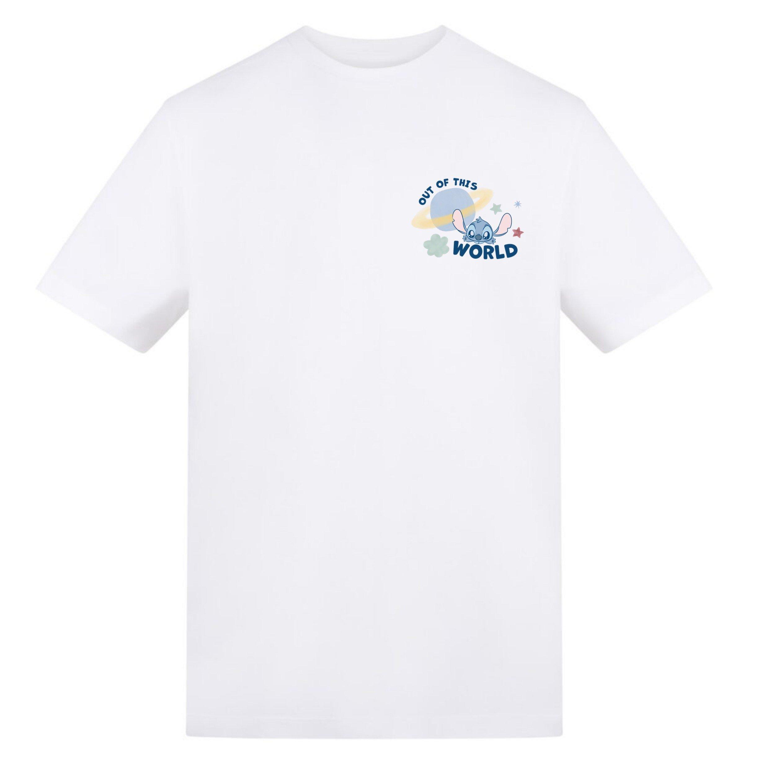 World - Character - Disney Printed Adult Valentines Day Tee