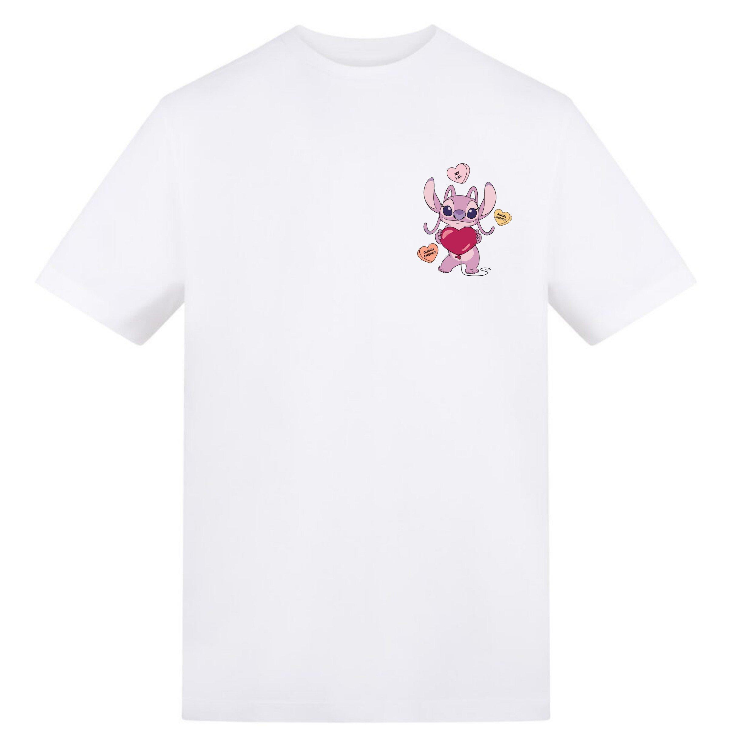 AWD Disney Printed Adult Valentines Day Tee