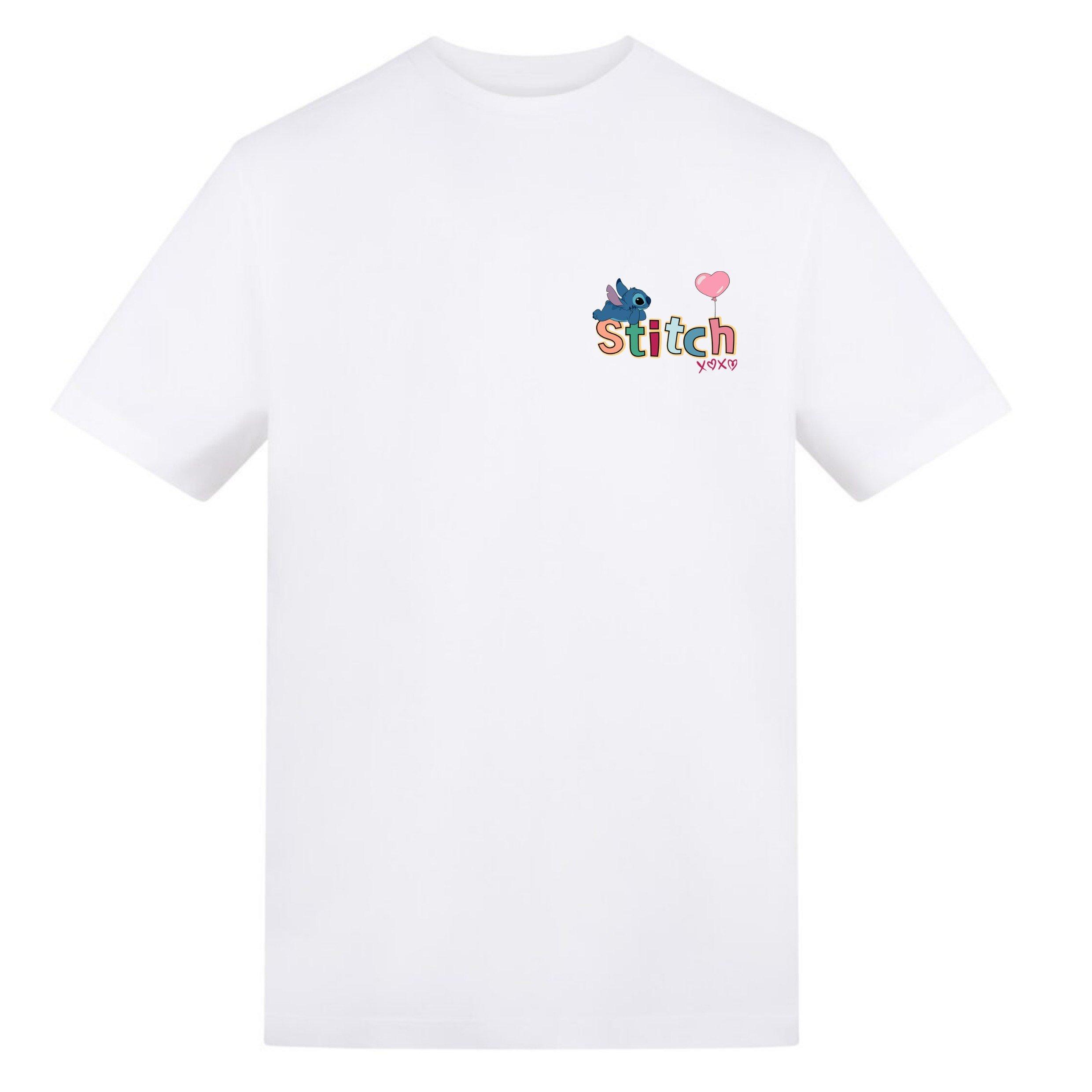 AWD Disney Printed Adult Valentines Day Tee
