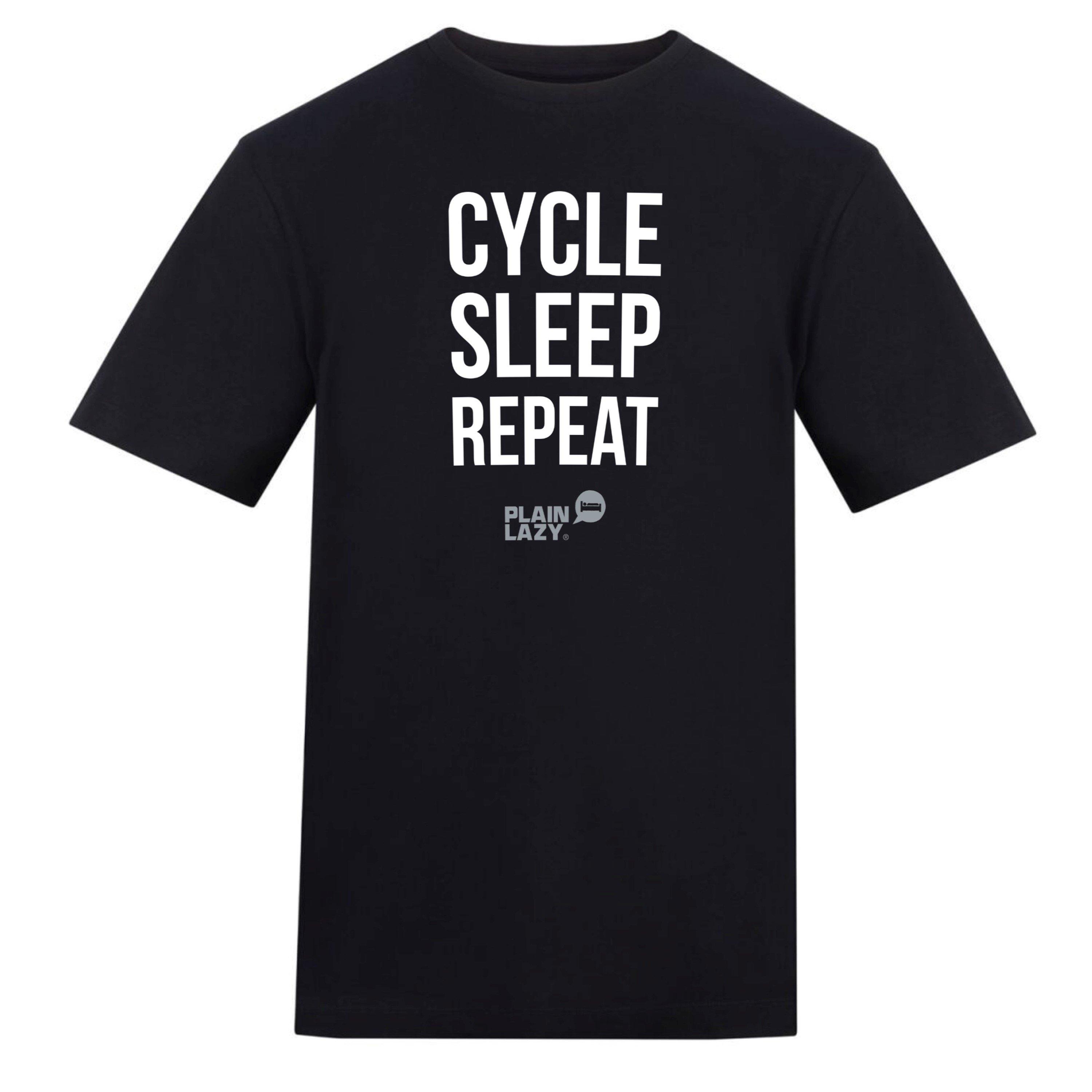 Plain Lazy Printed Tee