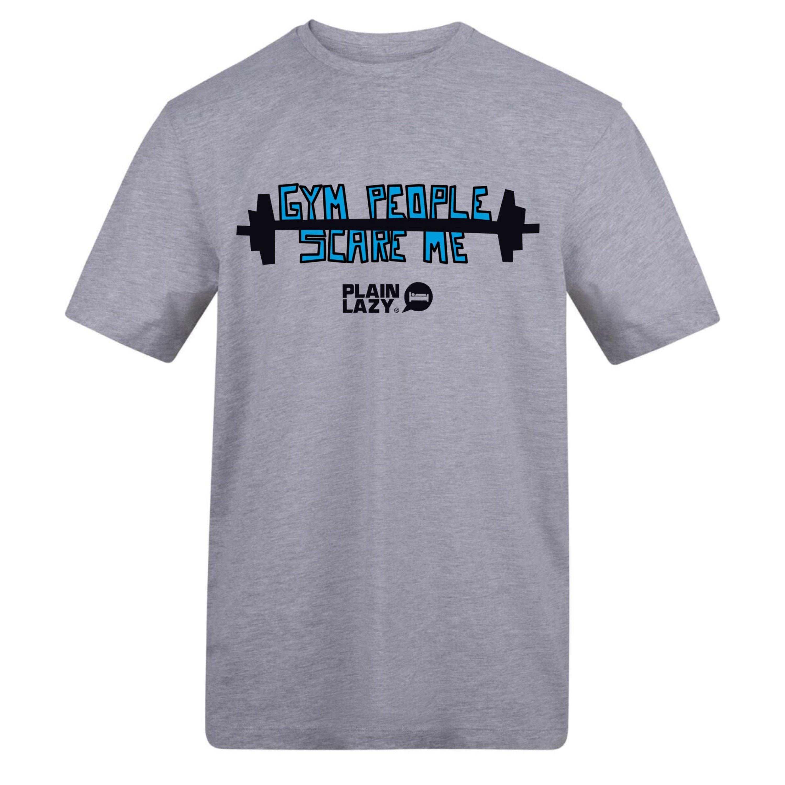 Plain Lazy Plain Lazy Printed Tee