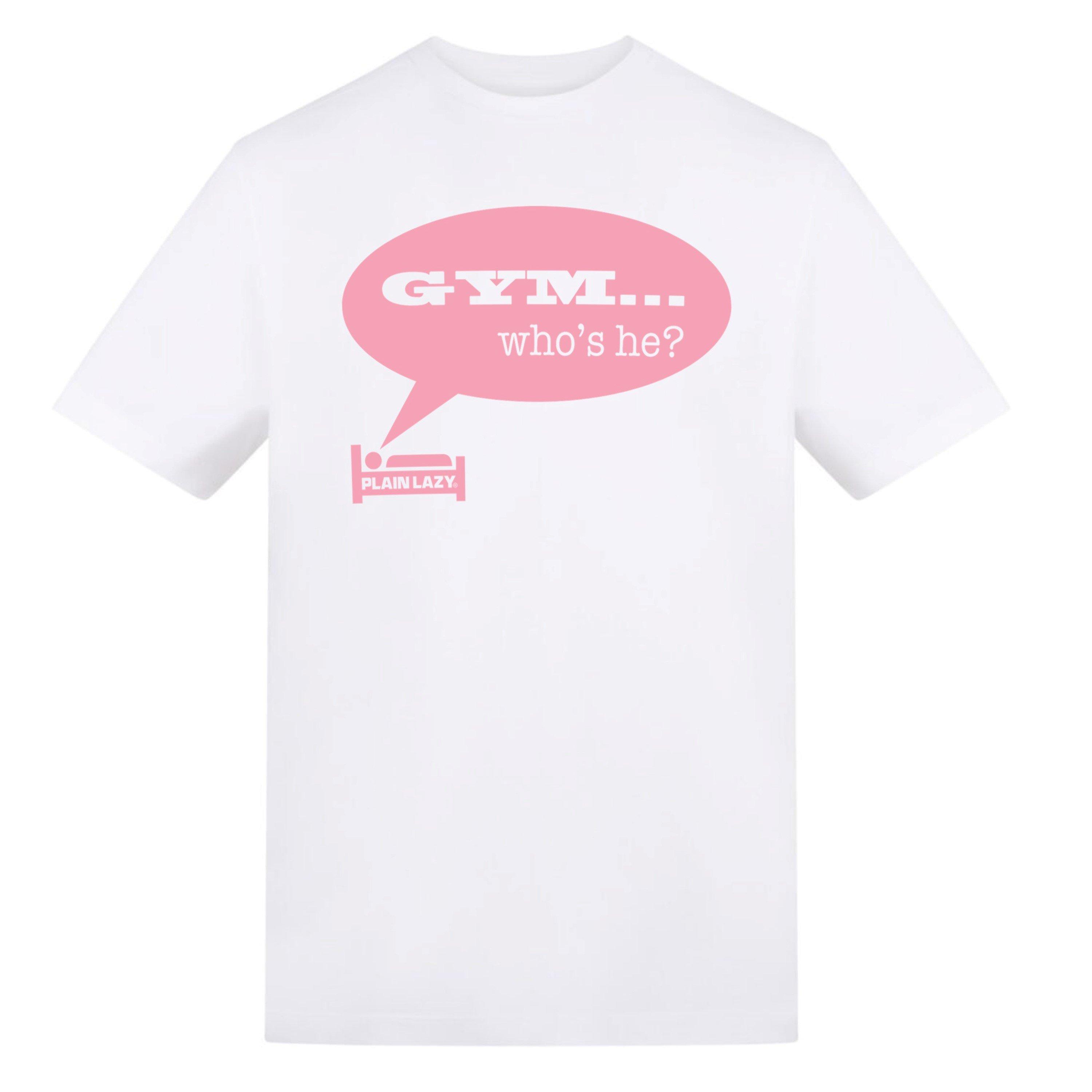 Plain Lazy Plain Lazy Printed Tee