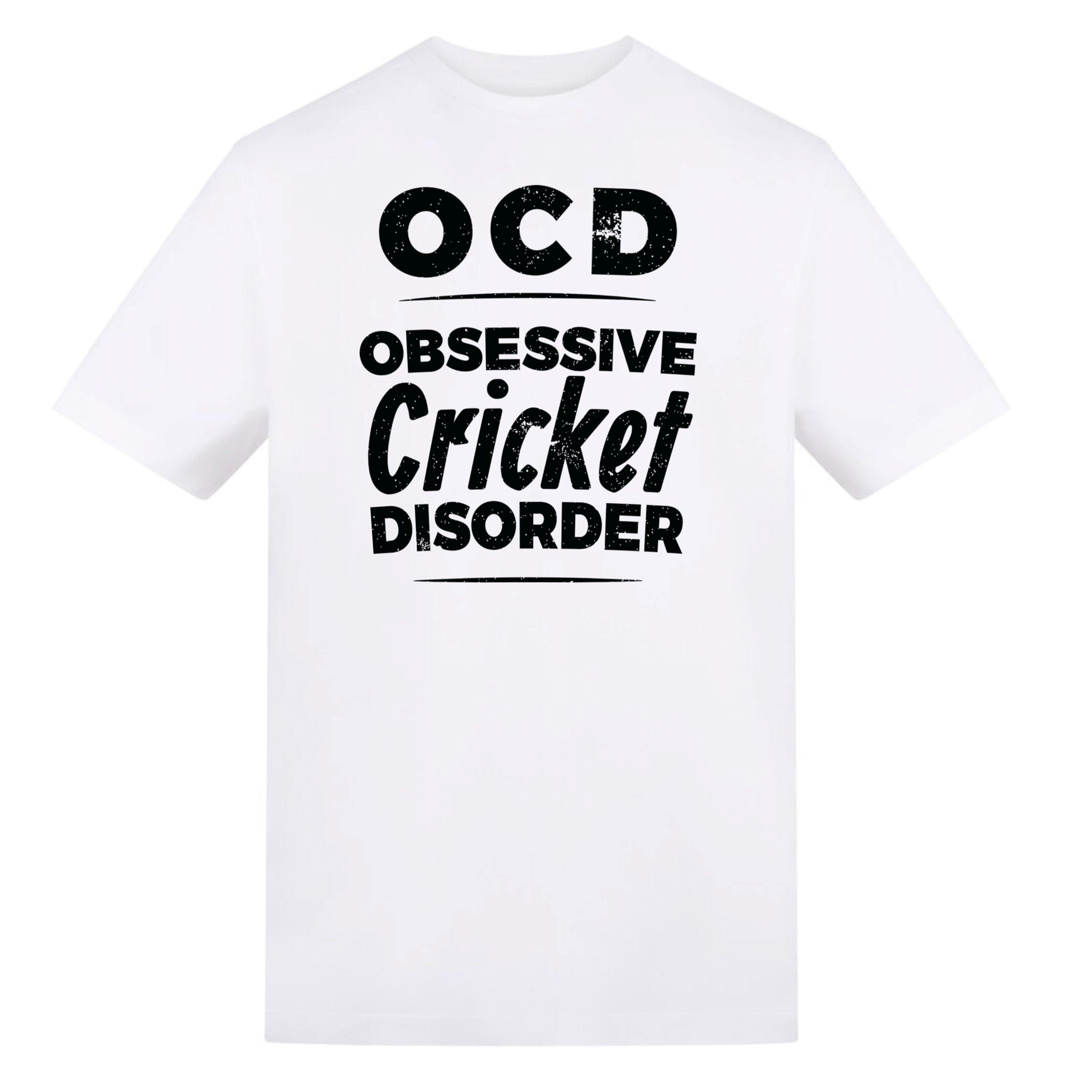 Printed Cricket Adults Tee