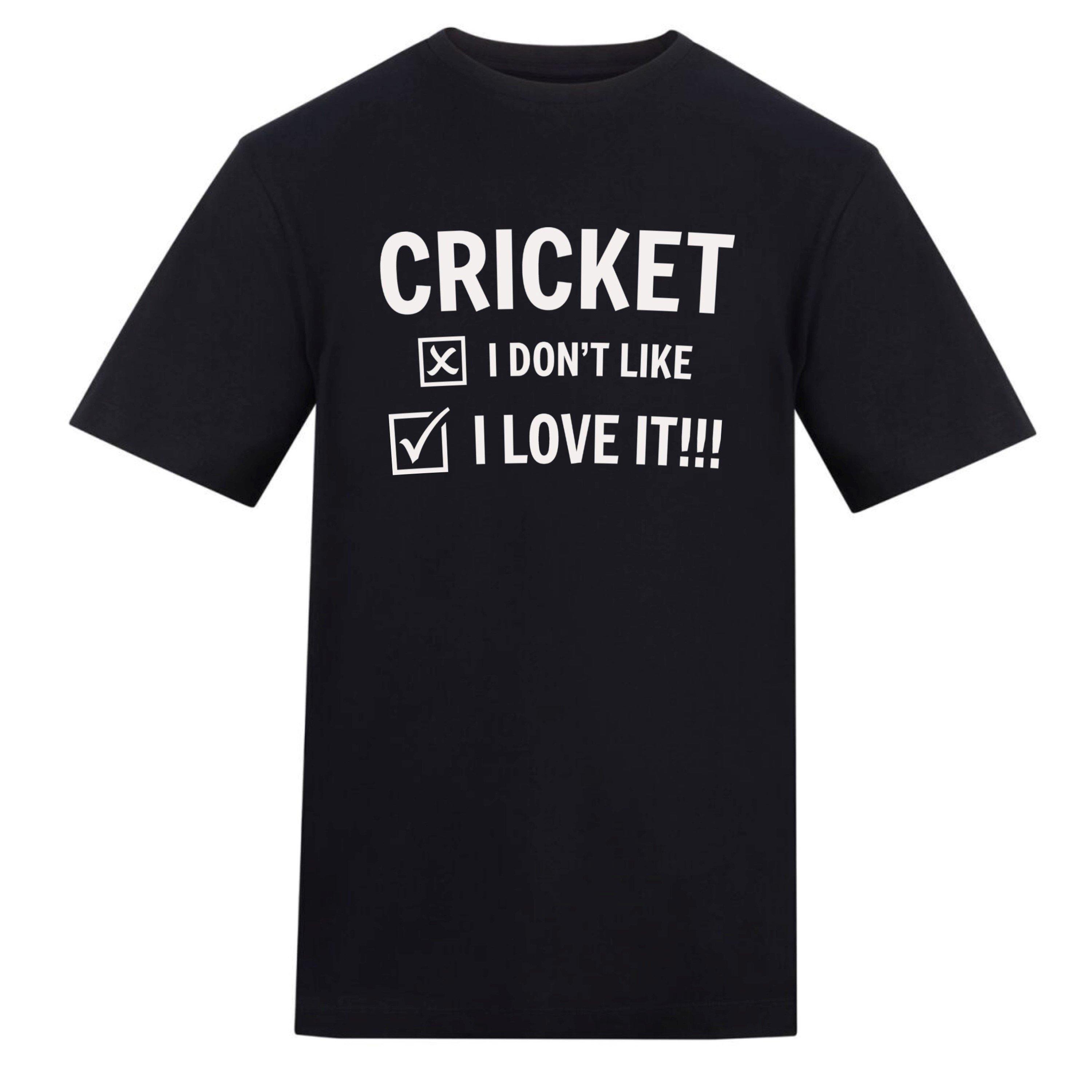 Printed Cricket Adults Tee