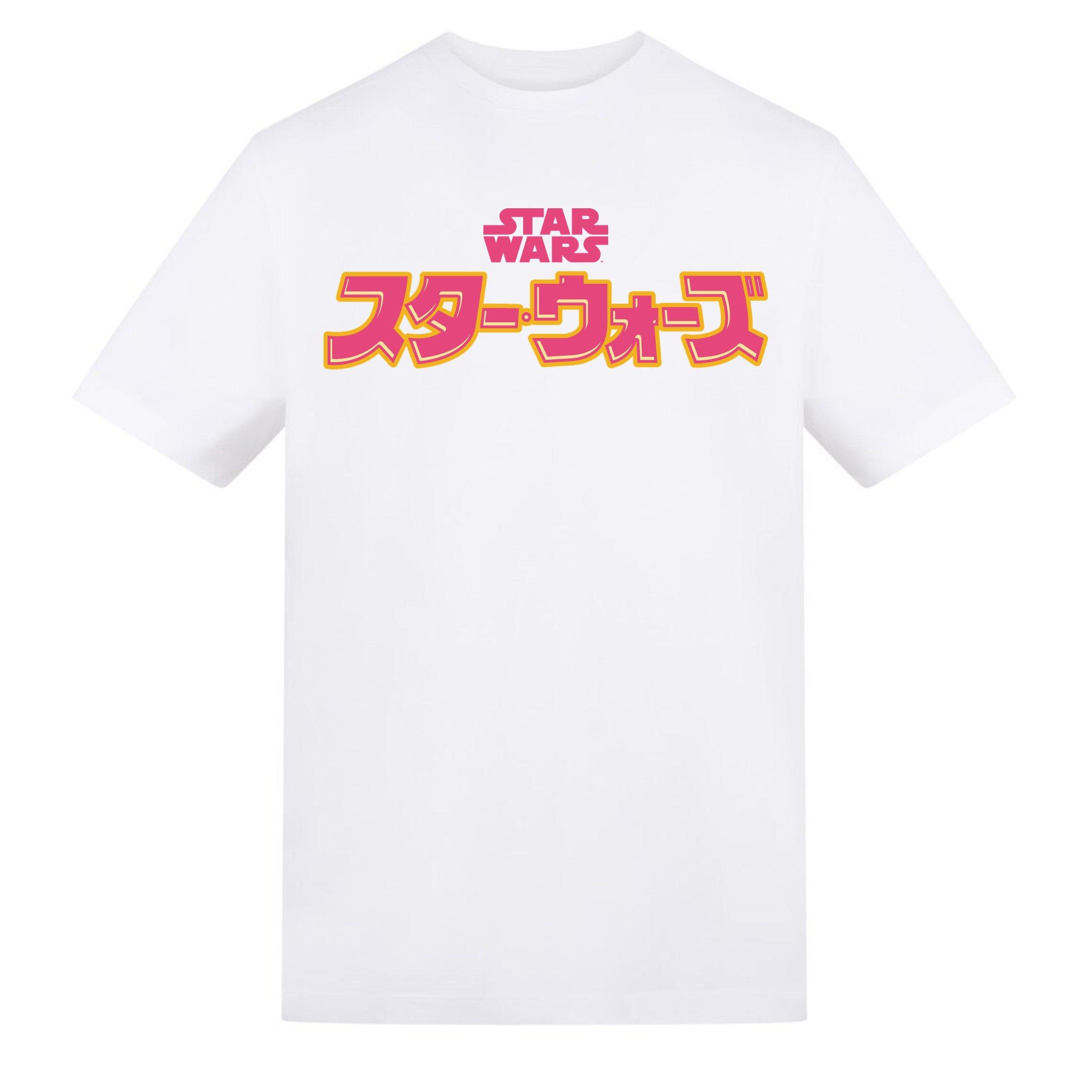 Star Wars Write - Character - Disney Star Wars Printed Adult Tee