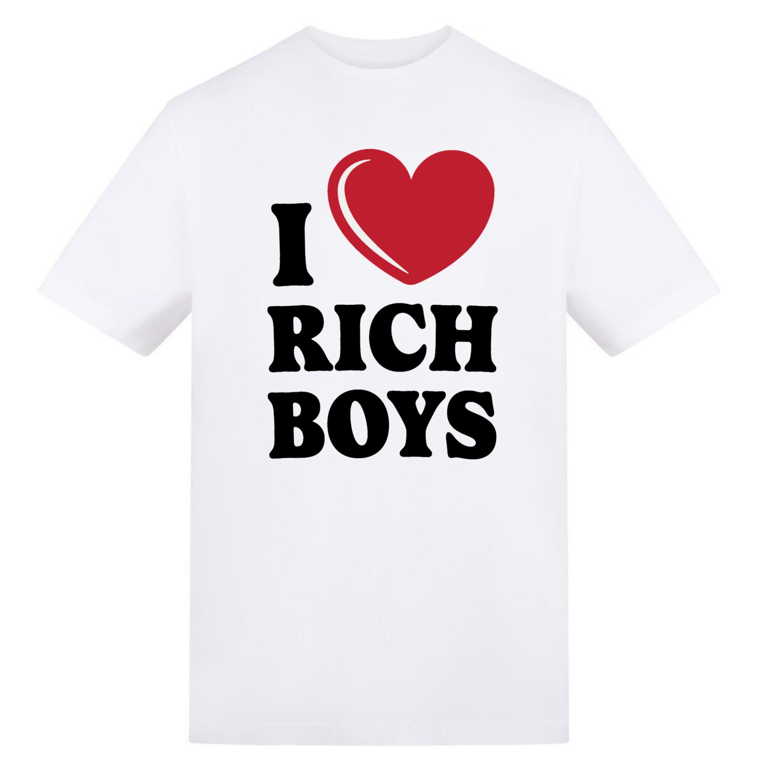 Printed Adults Valentines Day Tee