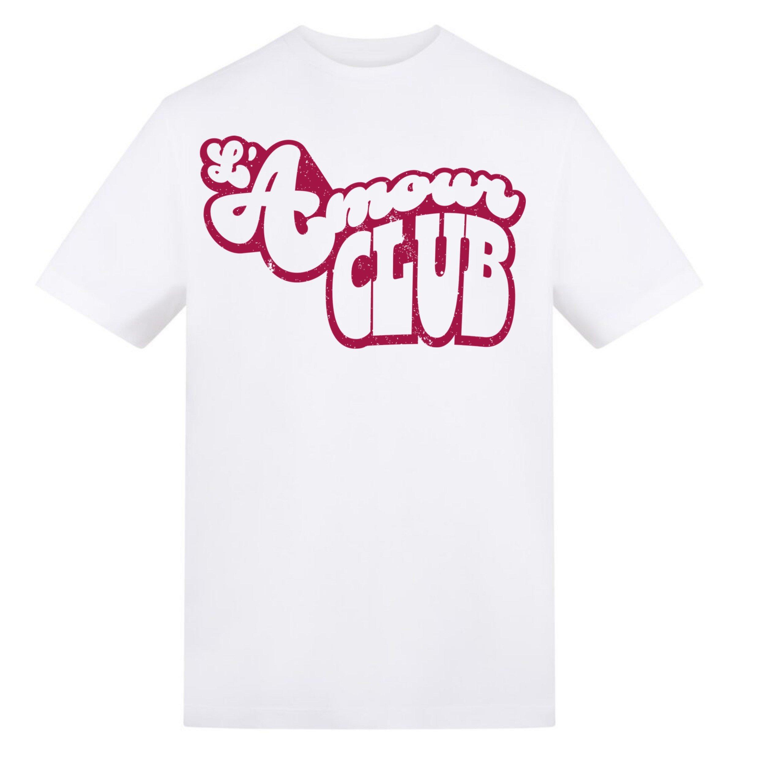 Printed Adults Valentines Day Tee