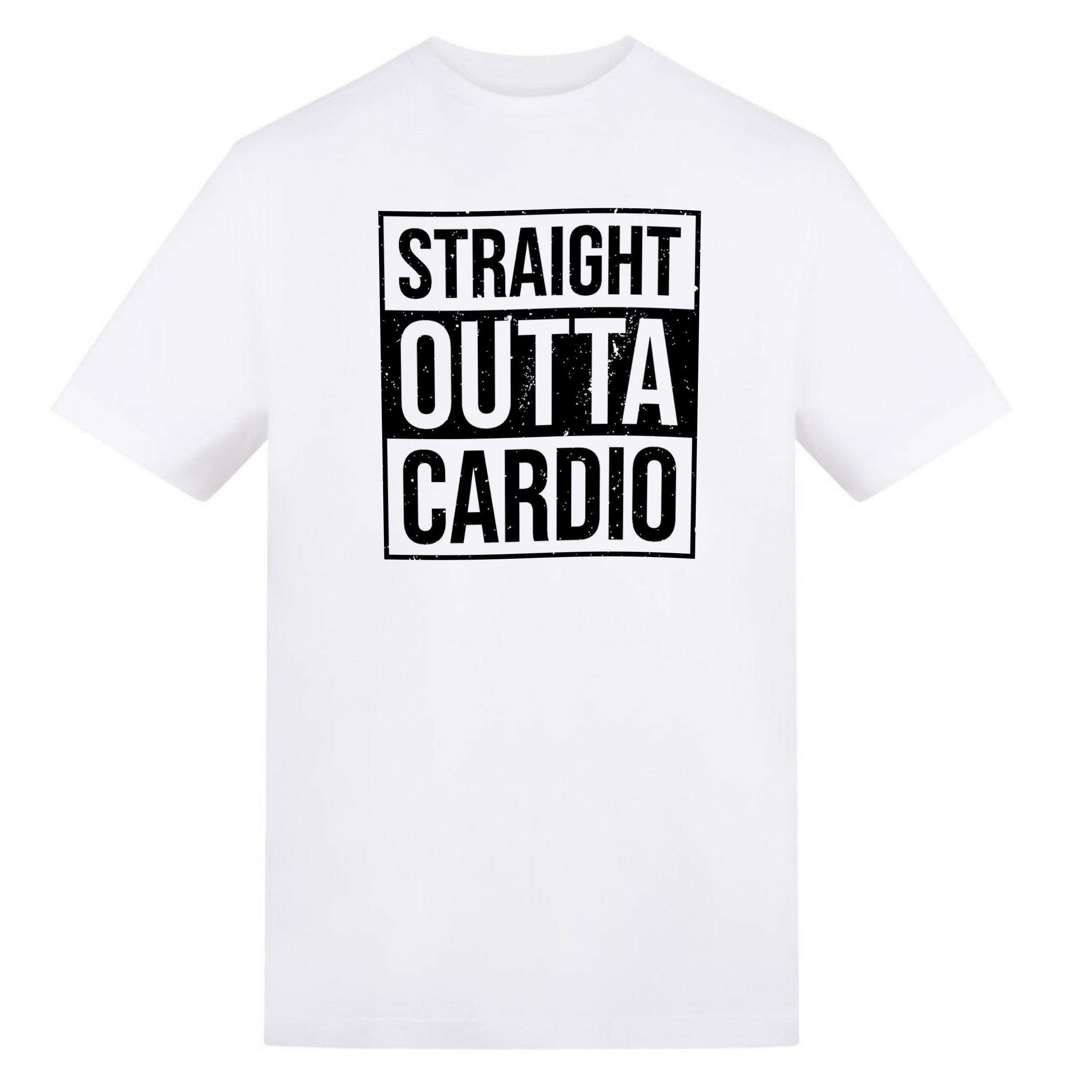 Printed Adult Gym Tee