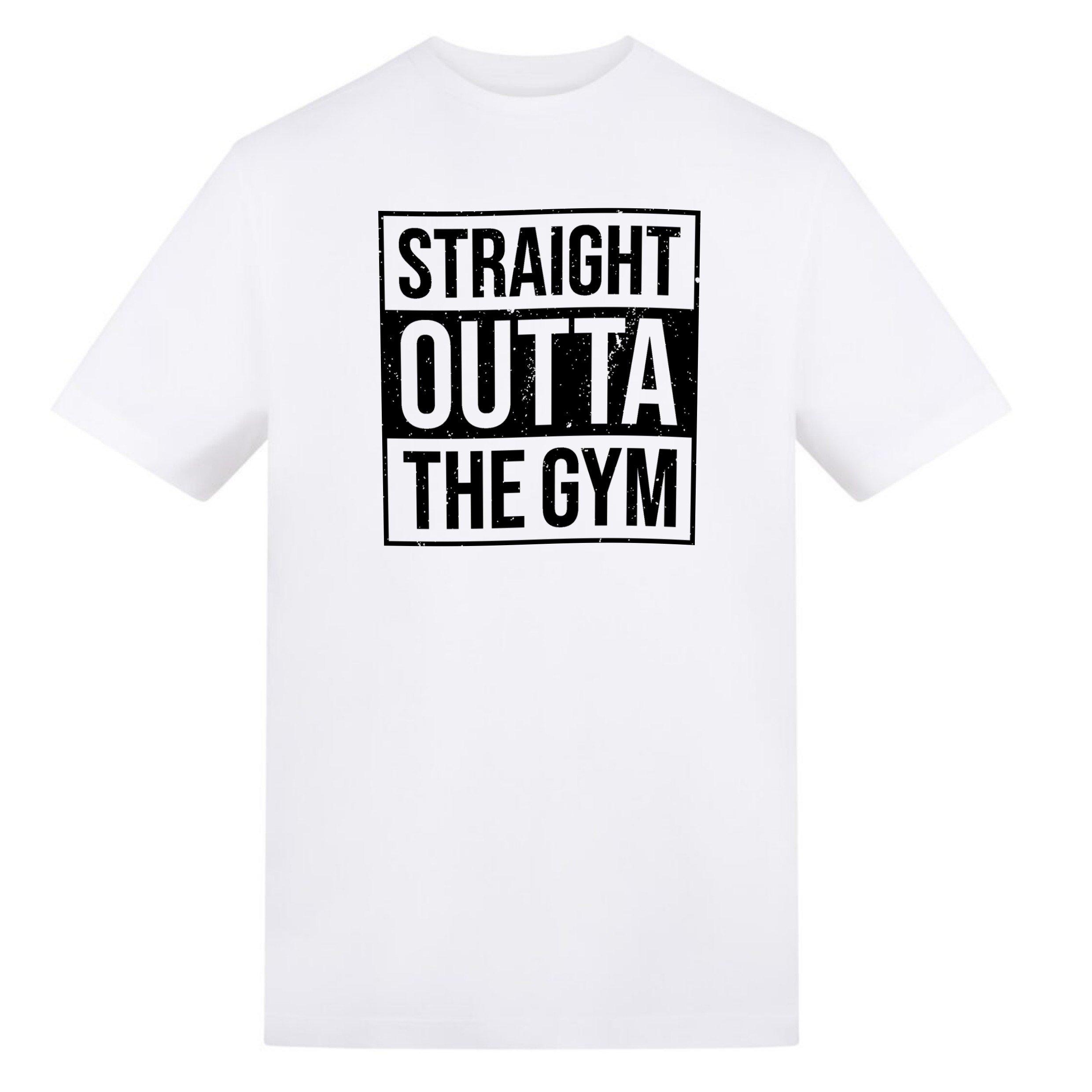 AWD Printed Adult Gym Tee