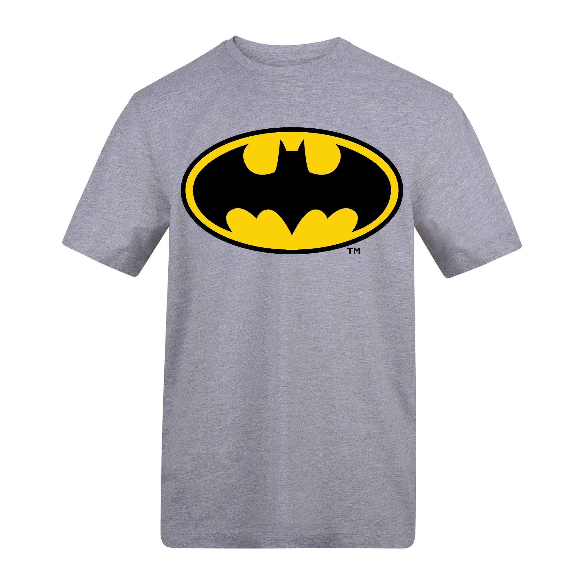 Batman Logo - AWD - Adult Printed Character Tee