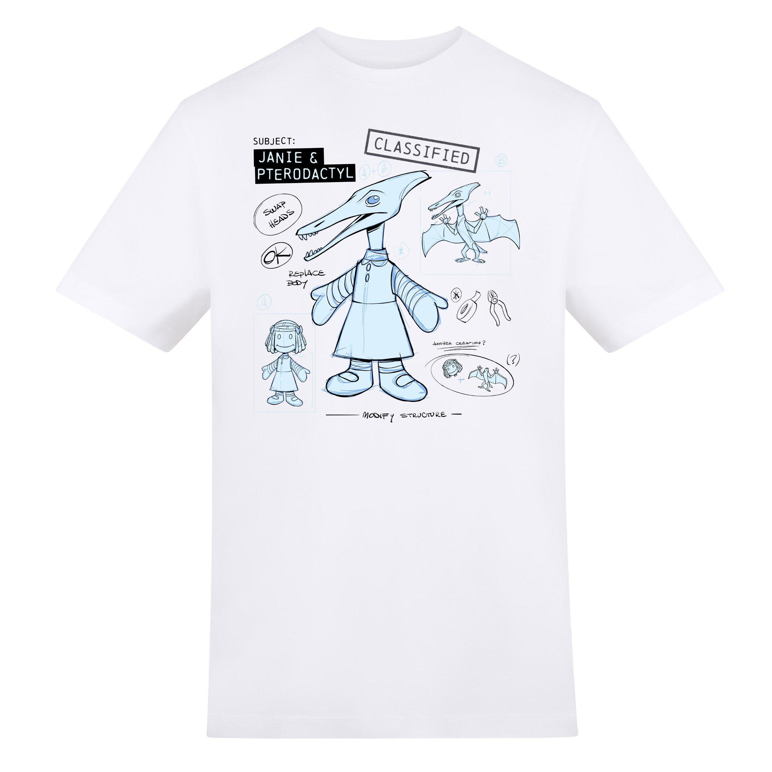 Adults Printed Character Tee