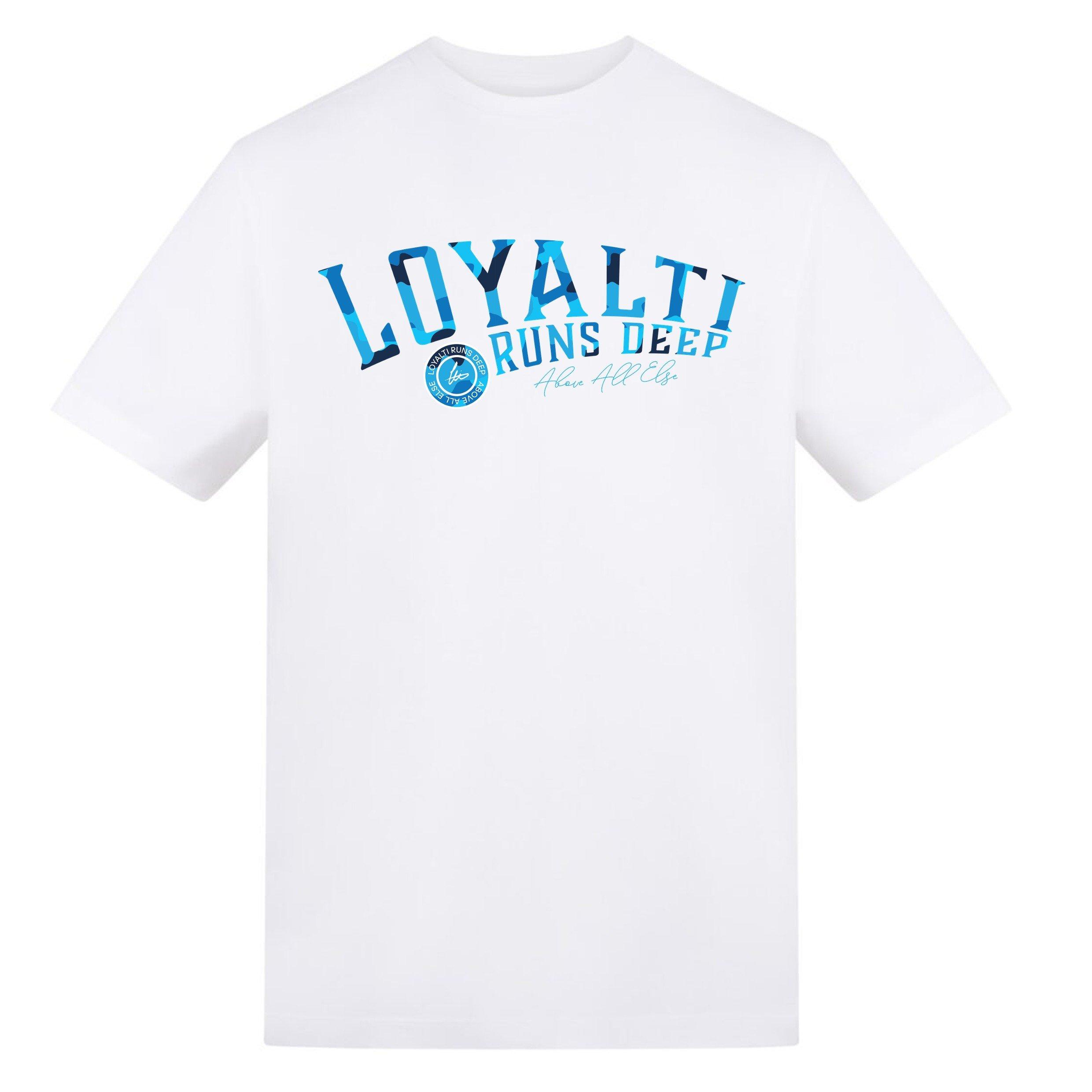 Loyalti Printed Adults Tee