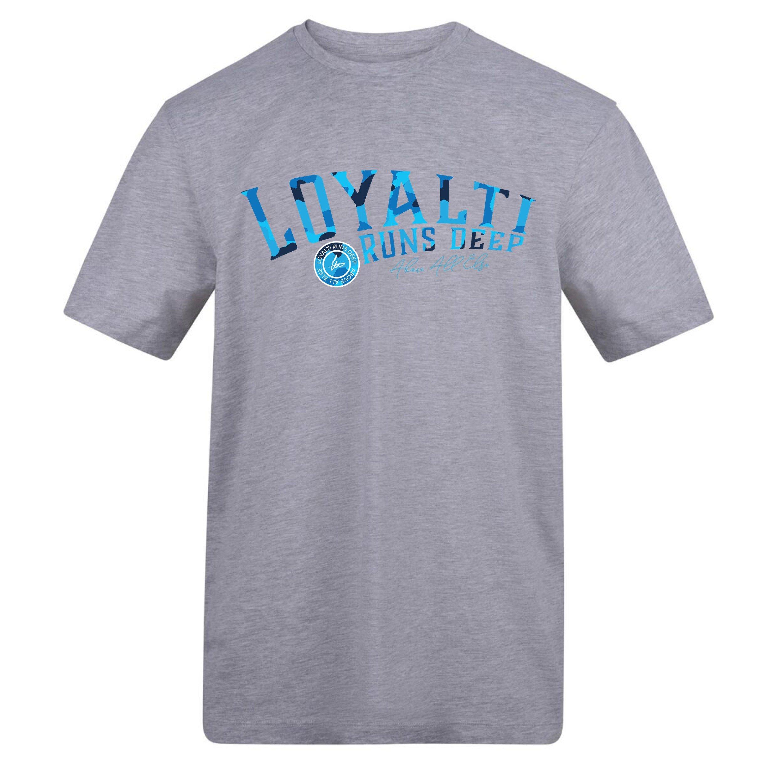 Loyalti Loyalti Printed Adults Tee