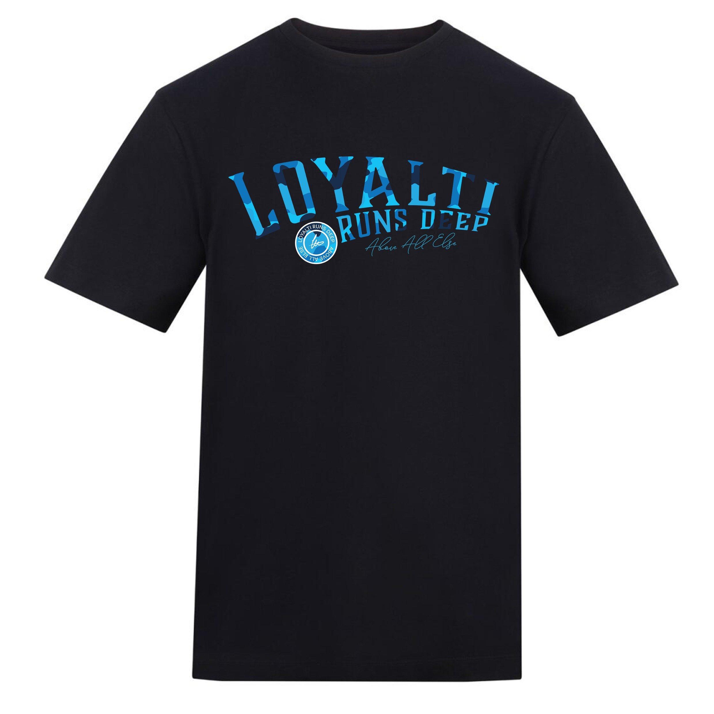 Loyalti Loyalti Printed Adults Tee