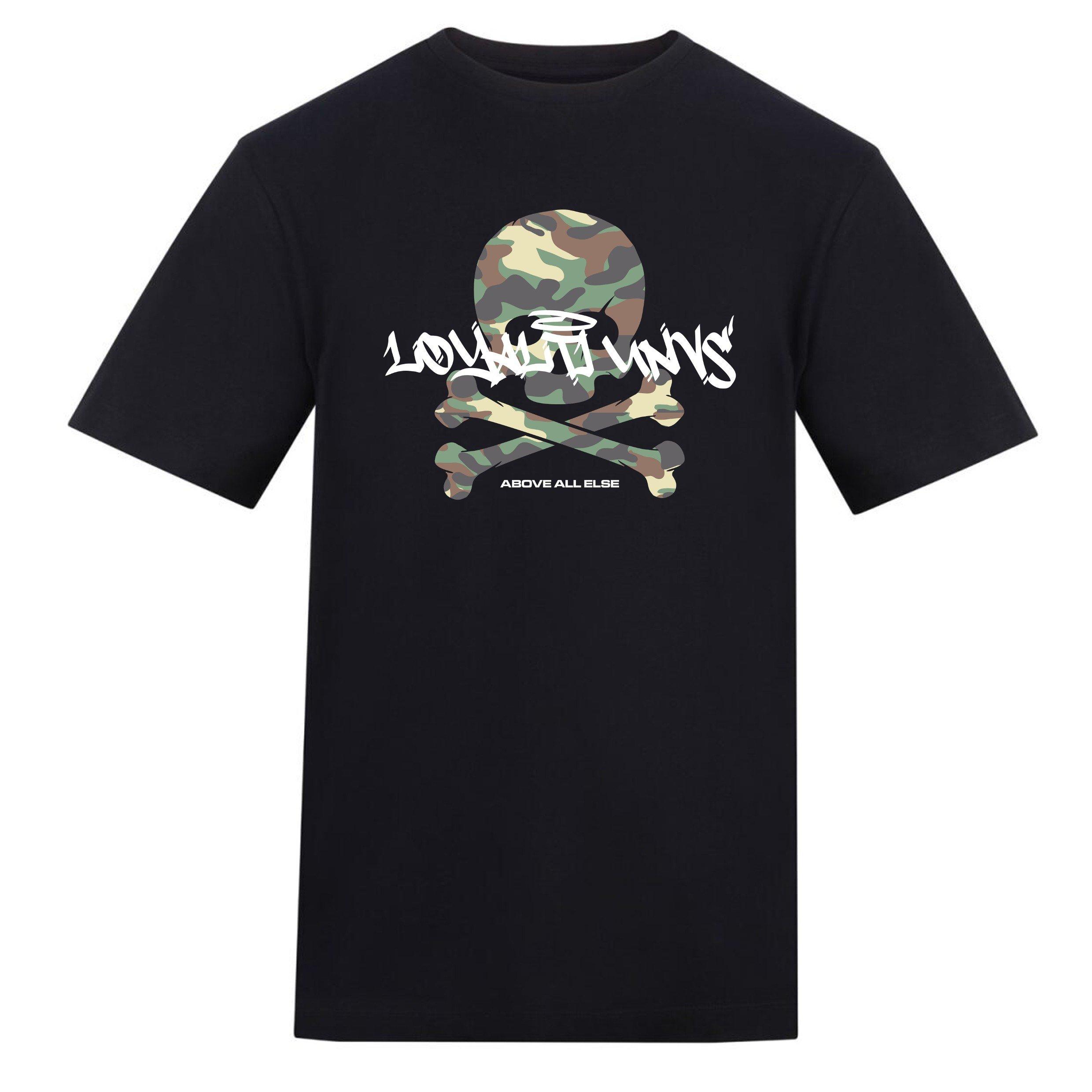 Loyalti Printed Adults Tee