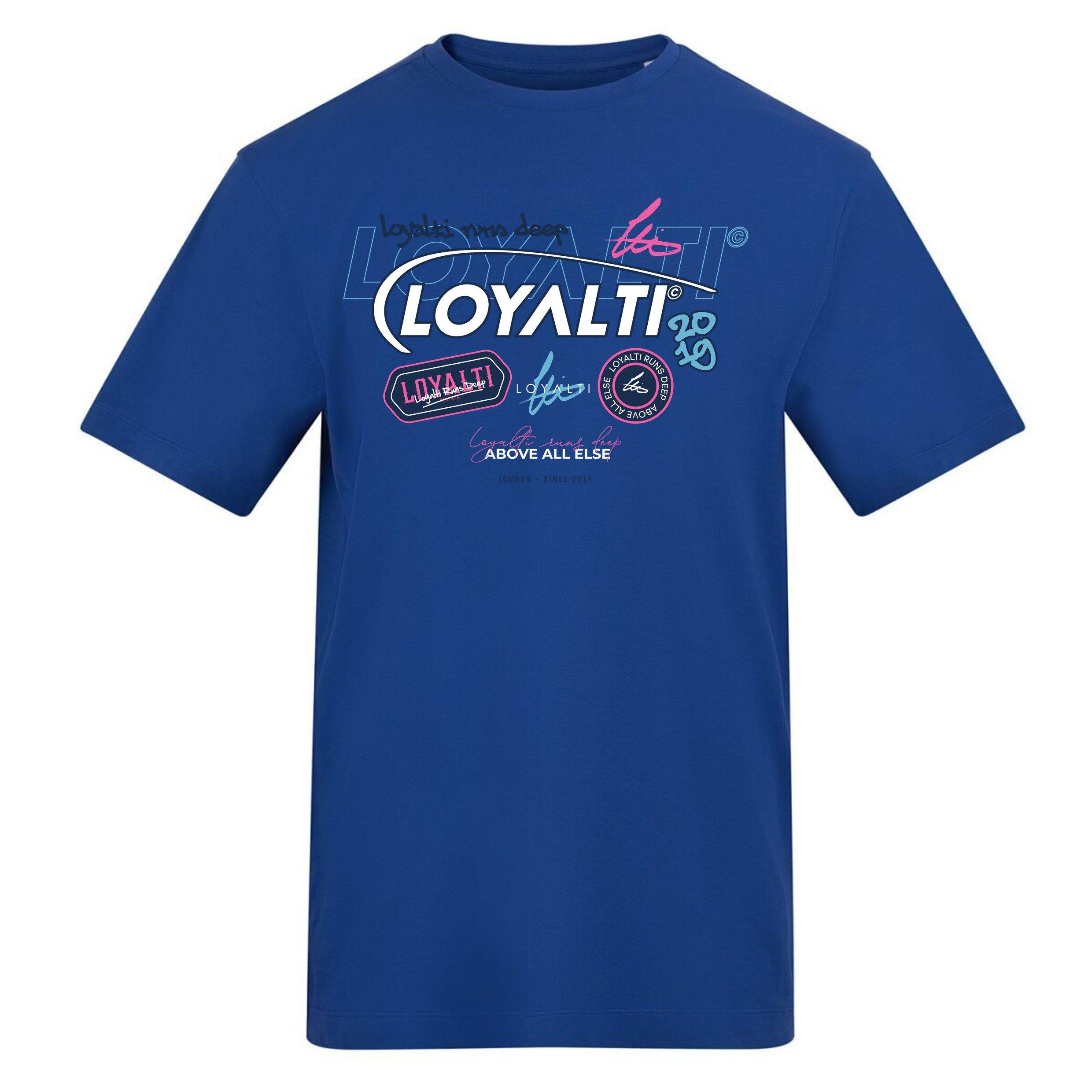 Loyalti Loyalti Printed Adults Tee