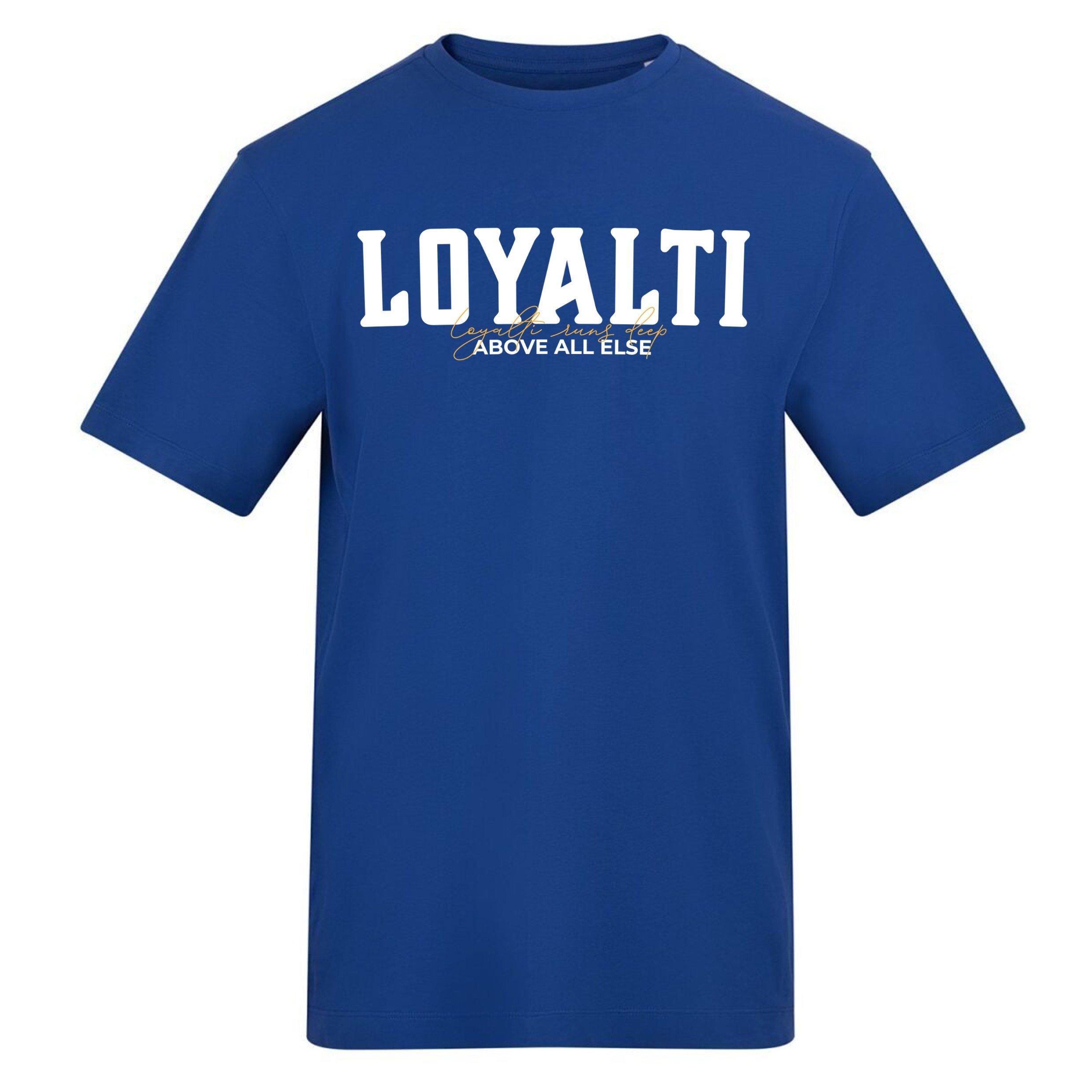 Loyalti Loyalti Printed Adults Tee