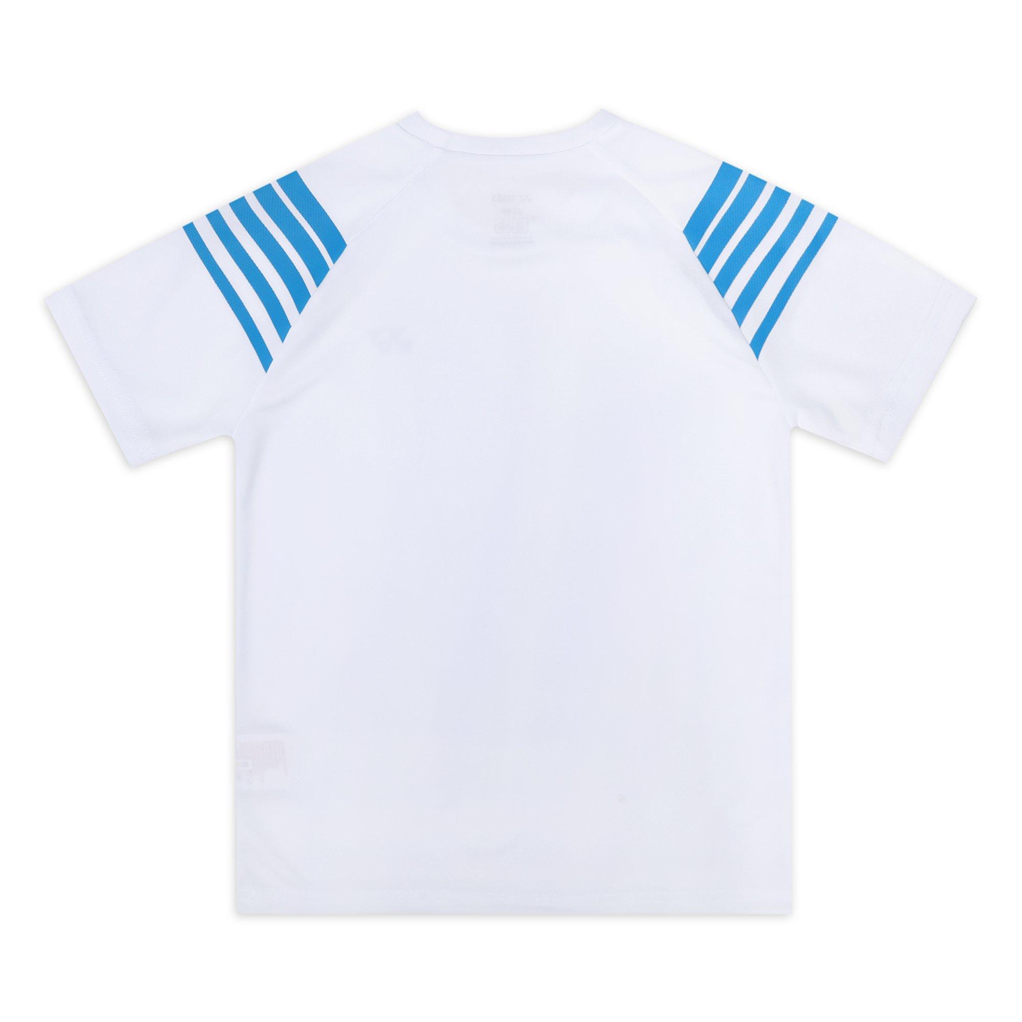 White - Yonex - Kids' Short Sleeve Performance T-Shirt - 2