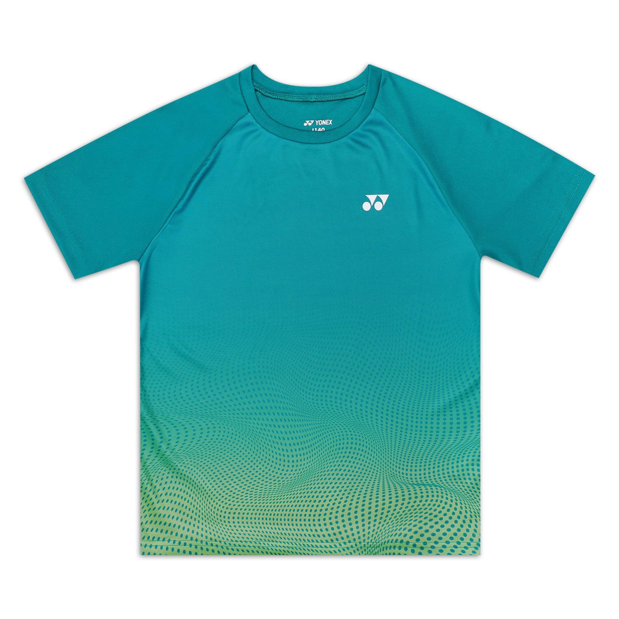 Jusmine Green - Yonex - Kids' Short Sleeve Performance T-Shirt - 1