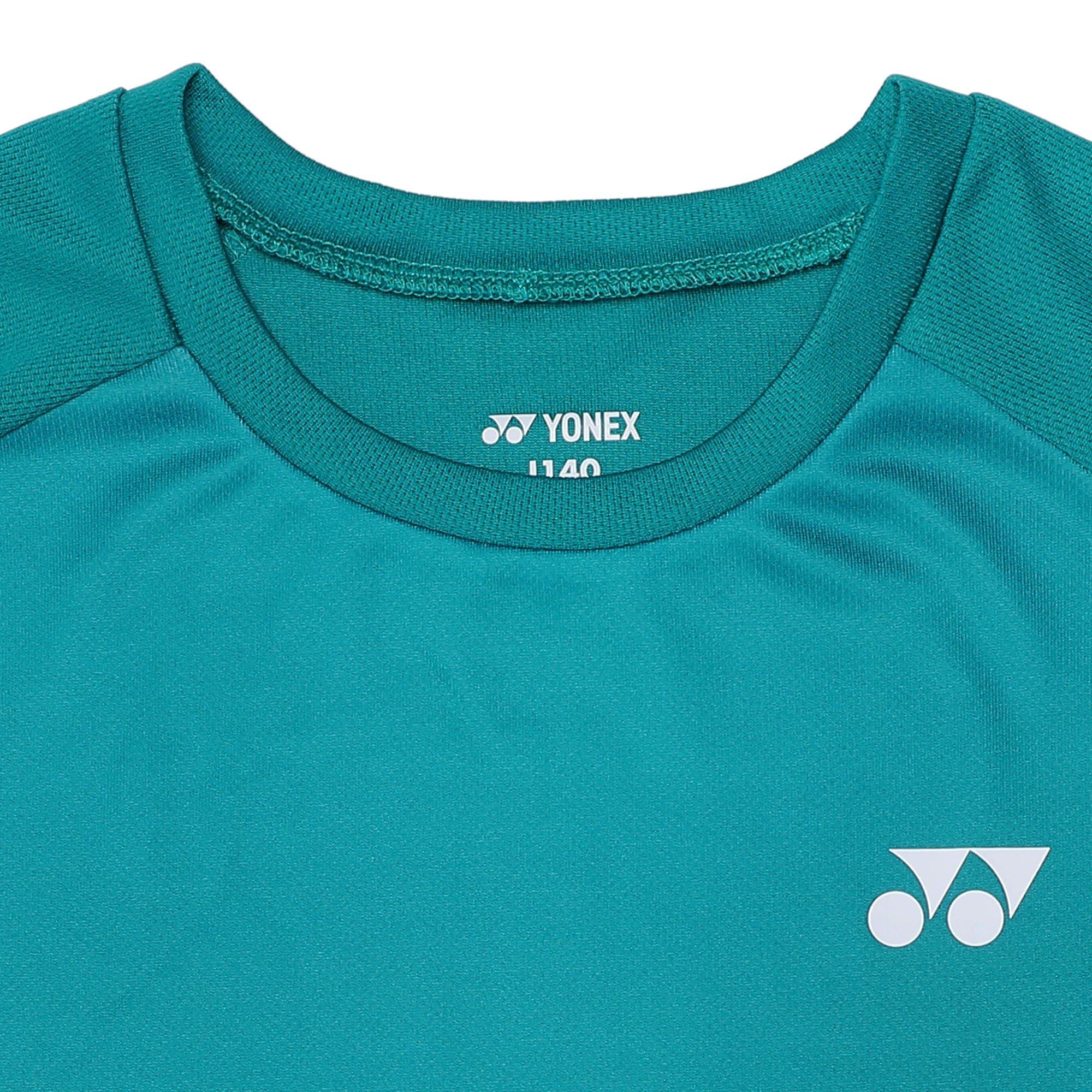 Jusmine Green - Yonex - Kids' Short Sleeve Performance T-Shirt - 2